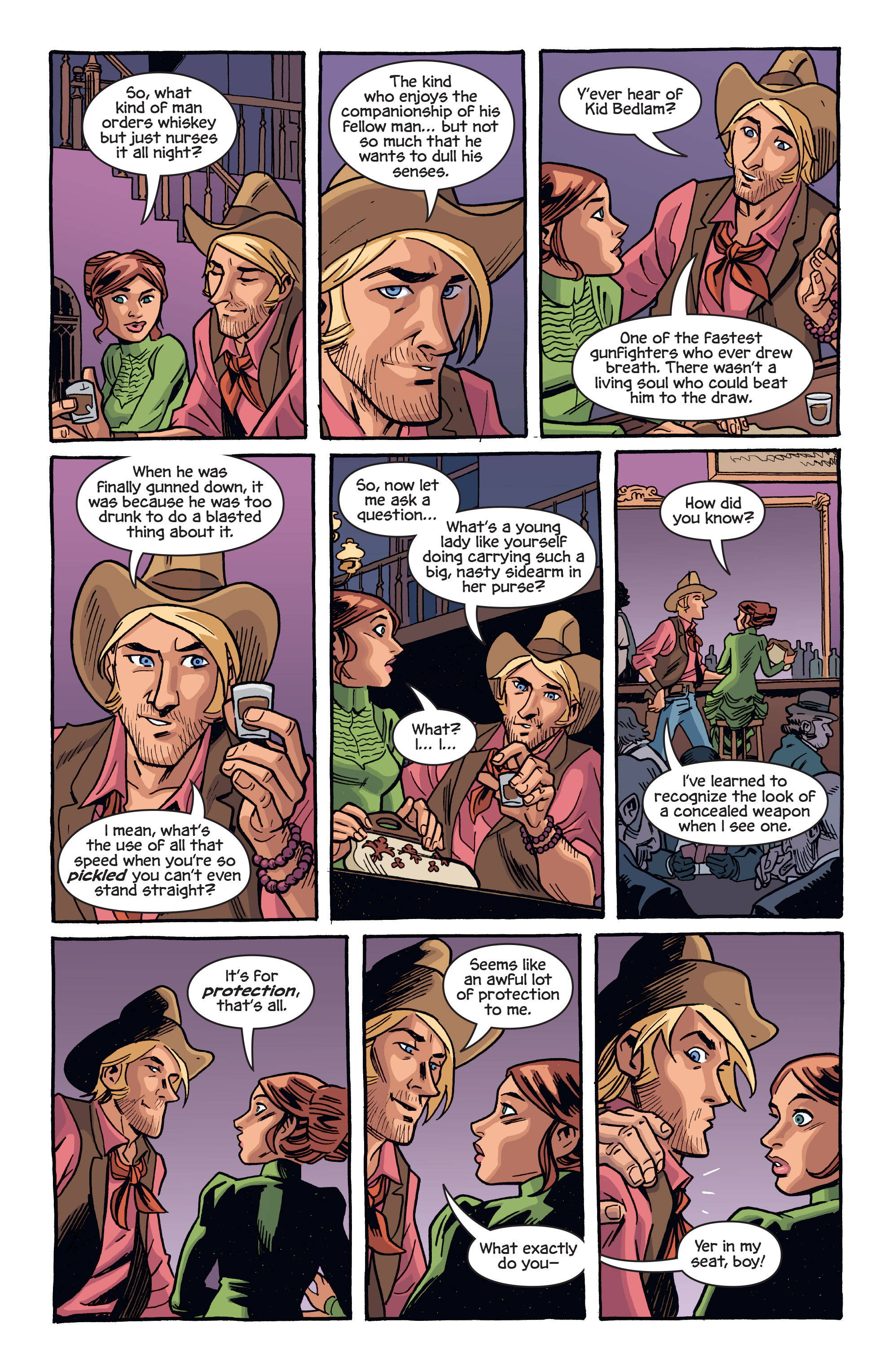 Read online The Sixth Gun comic -  Issue #7 - 12