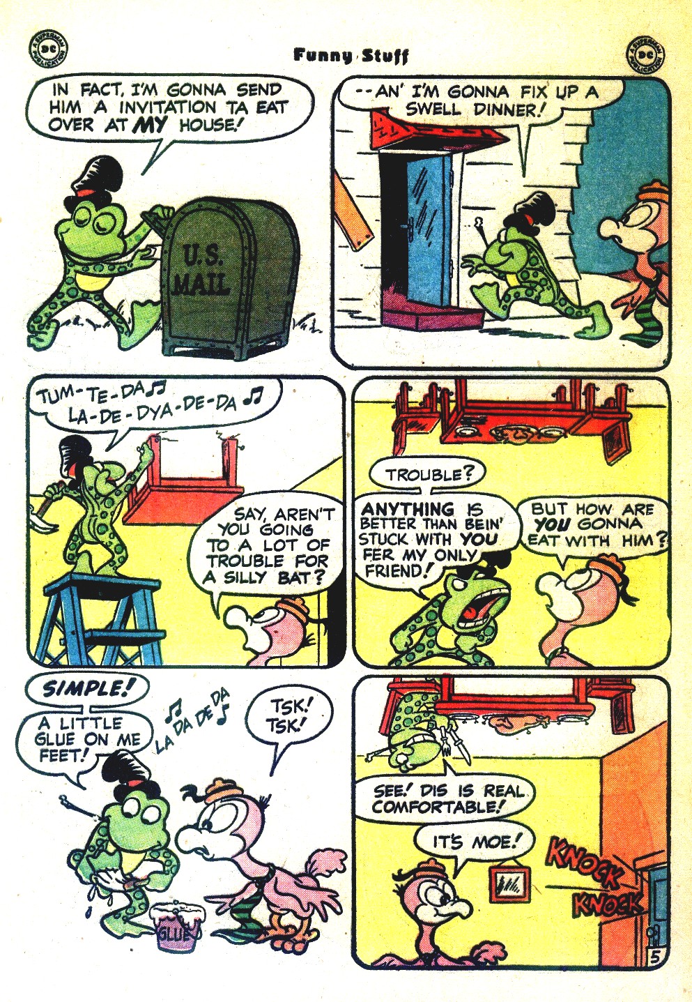 Read online Funny Stuff comic -  Issue #26 - 48