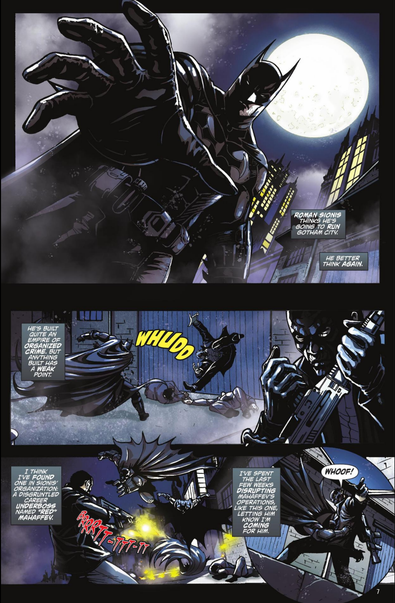 Read online Batman: Arkham Origins comic -  Issue # TPB 1 - 6