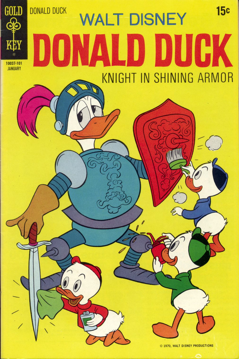 Read online Walt Disney's Donald Duck (1952) comic -  Issue #135 - 1