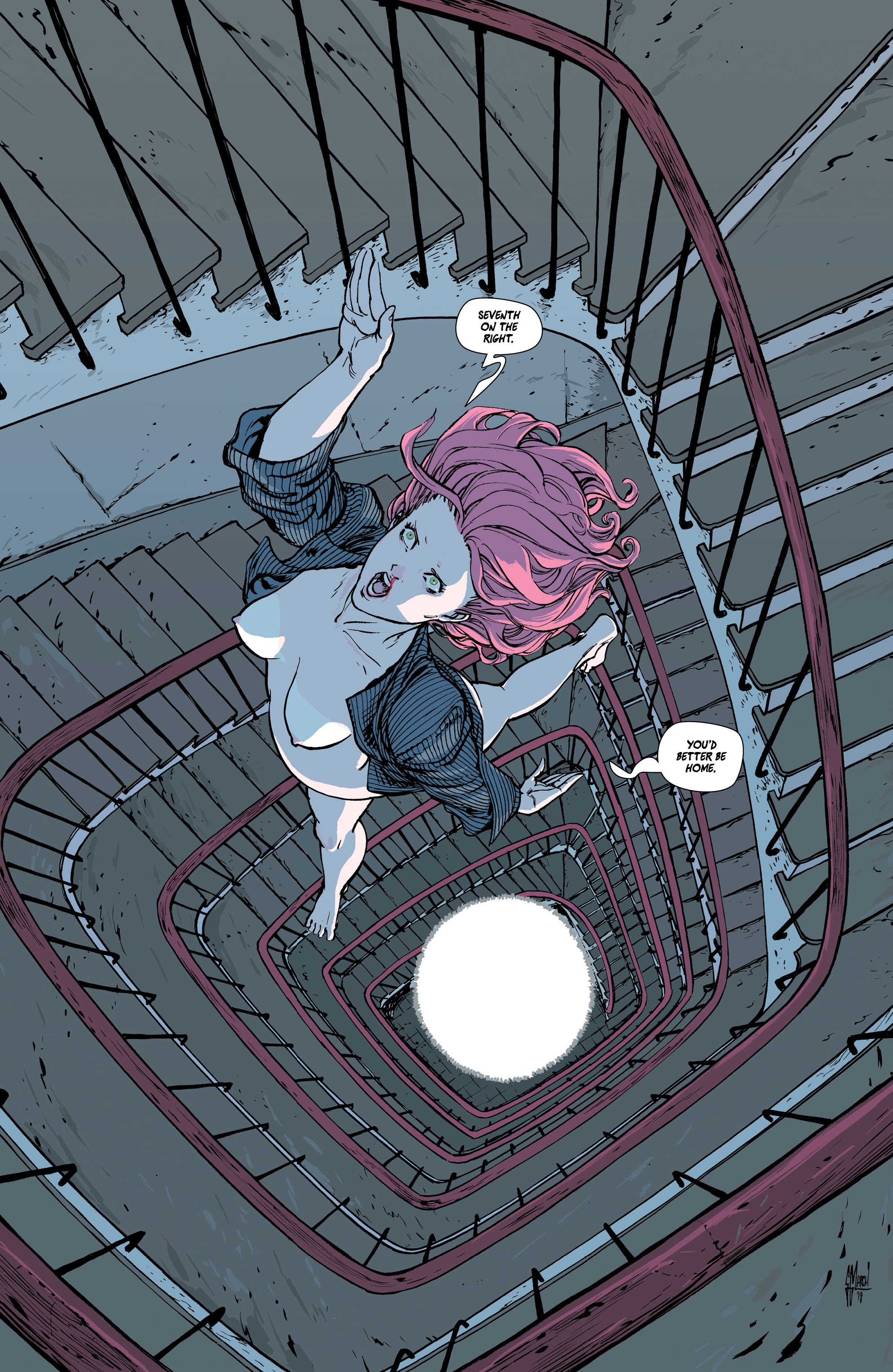 Read online Karmen (2021) comic -  Issue #4 - 23