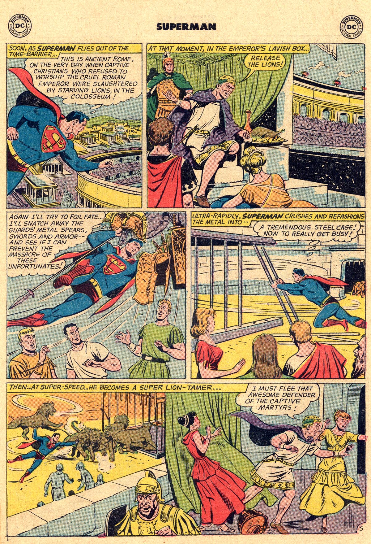 Read online Superman (1939) comic -  Issue #146 - 23