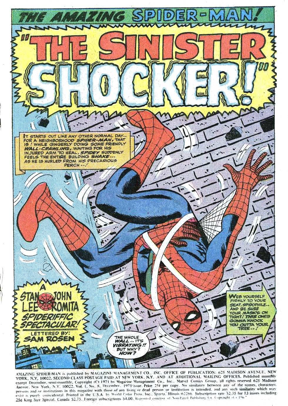 Read online The Amazing Spider-Man (1963) comic -  Issue # _Annual 8 - 3
