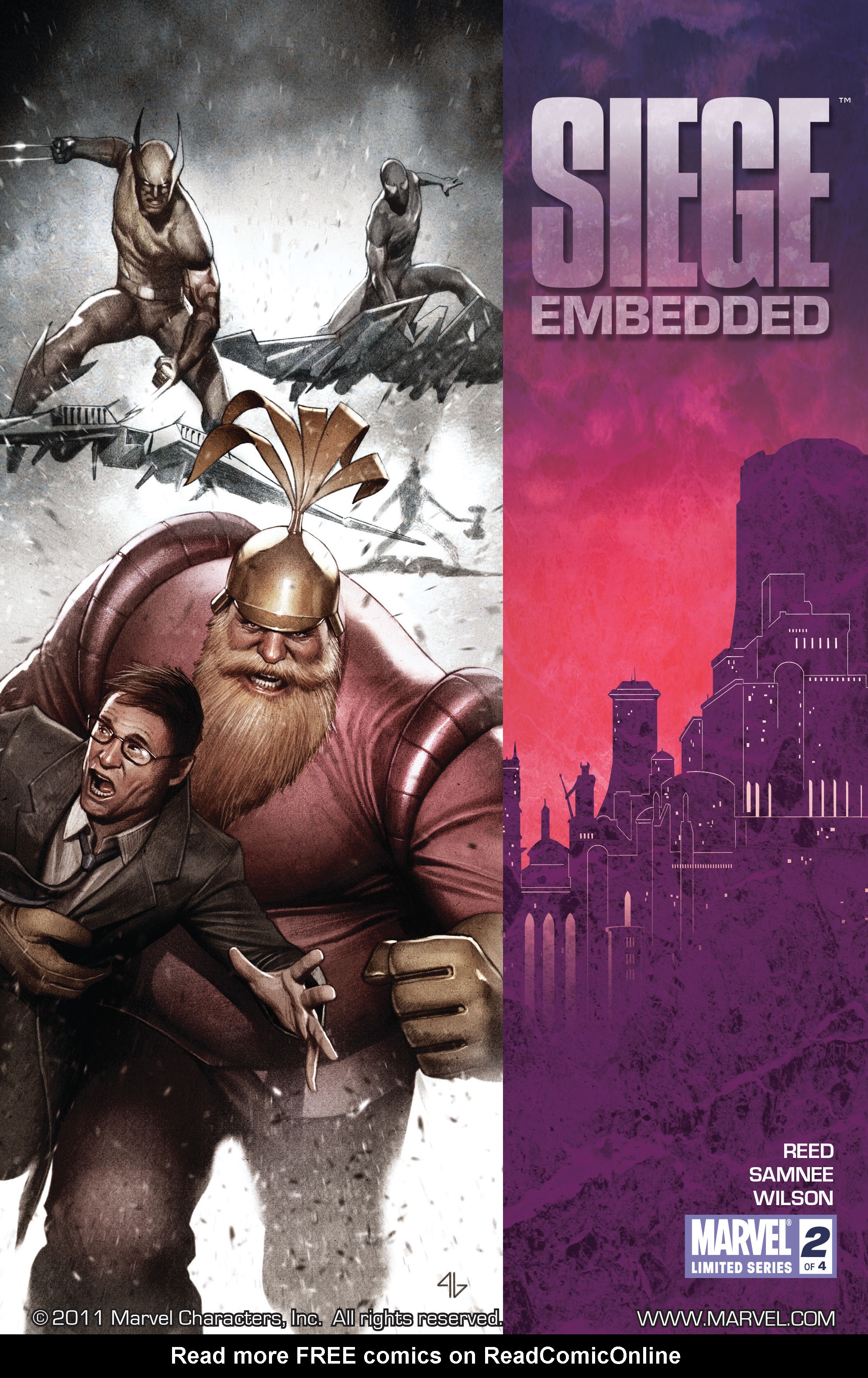 Read online Siege: Embedded comic -  Issue #2 - 1
