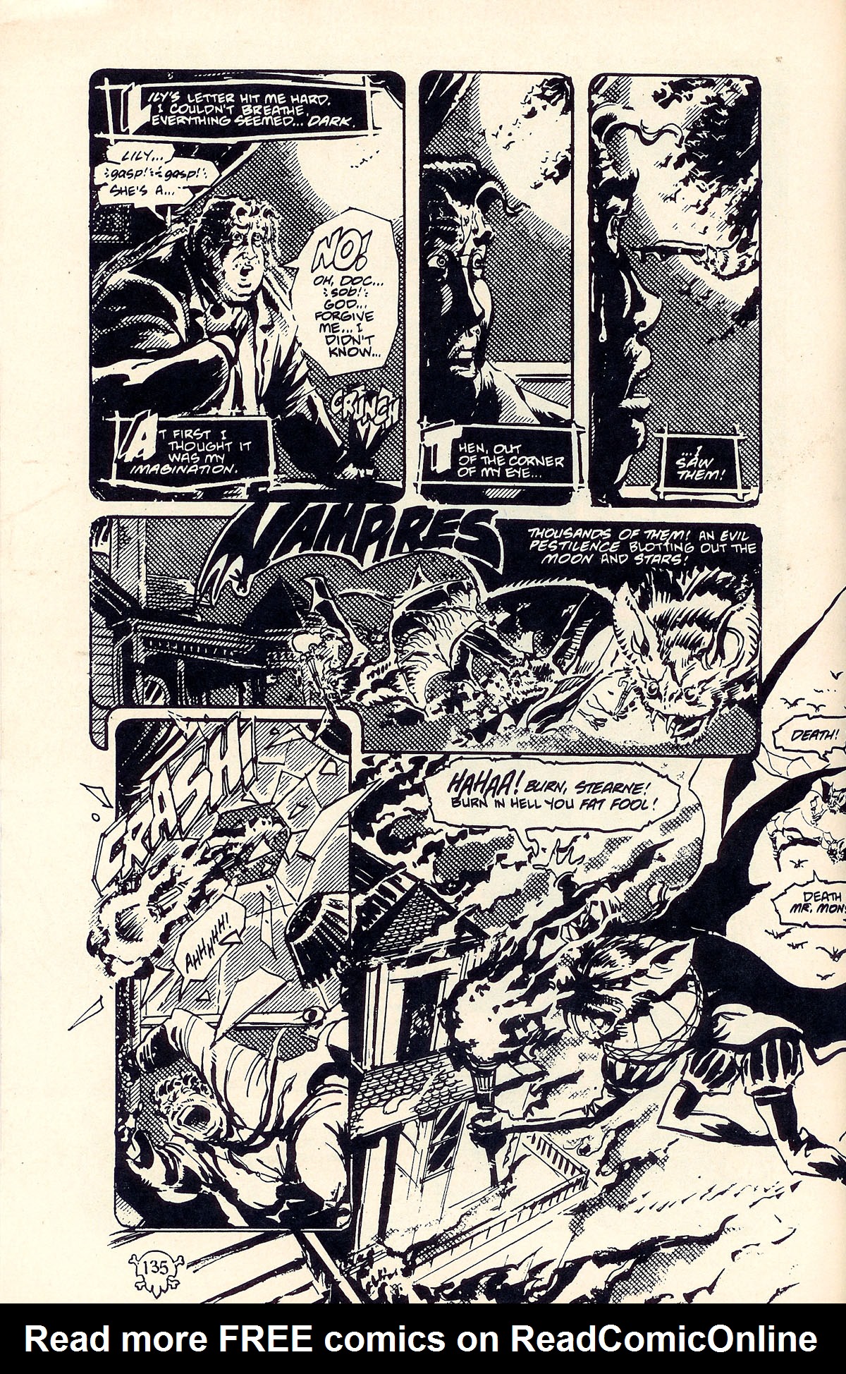 Read online Doc Stearn...Mr. Monster (1988) comic -  Issue #7 - 6