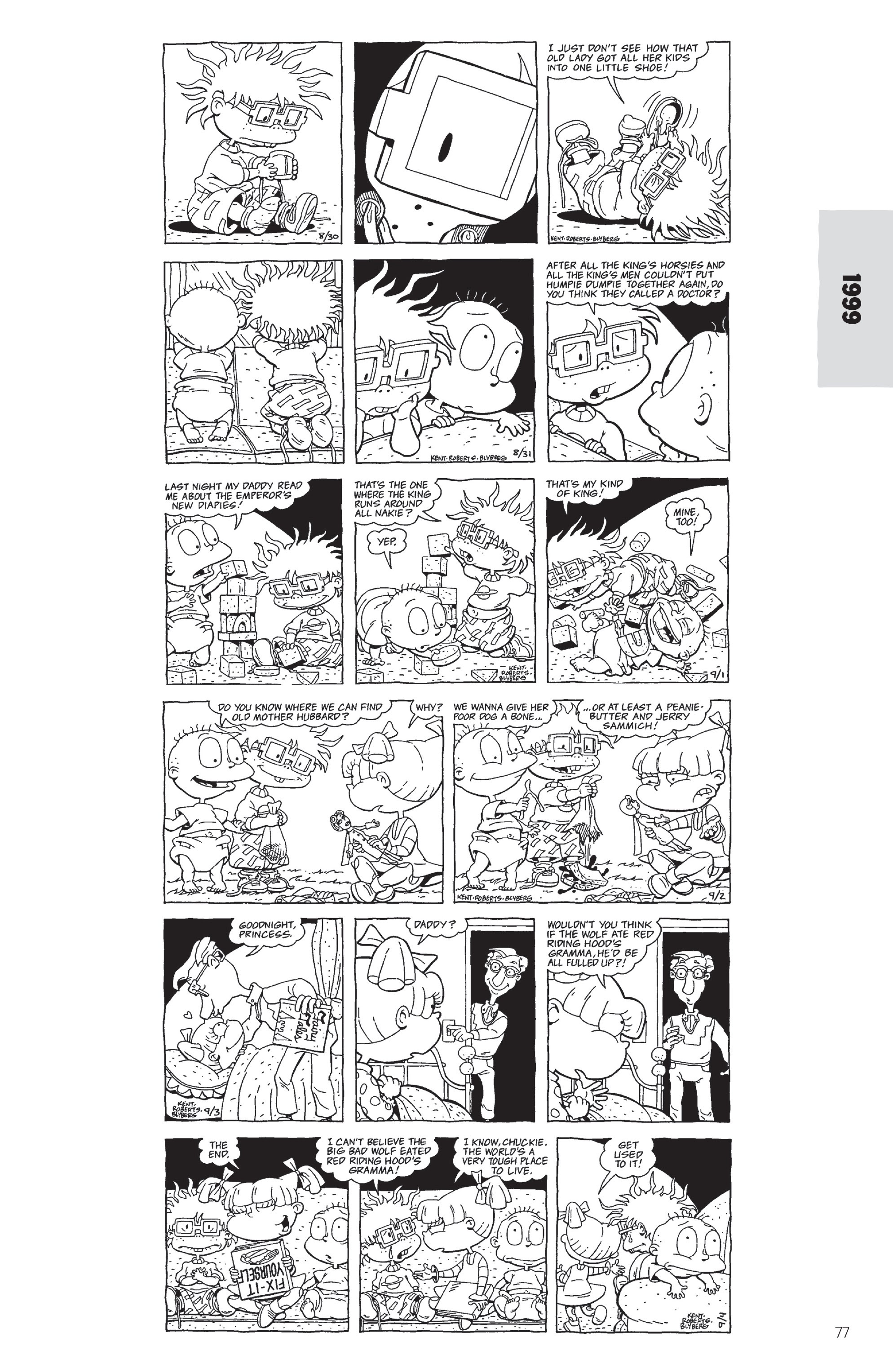 Read online Rugrats: The Newspaper Strips comic -  Issue # TPB (Part 1) - 76
