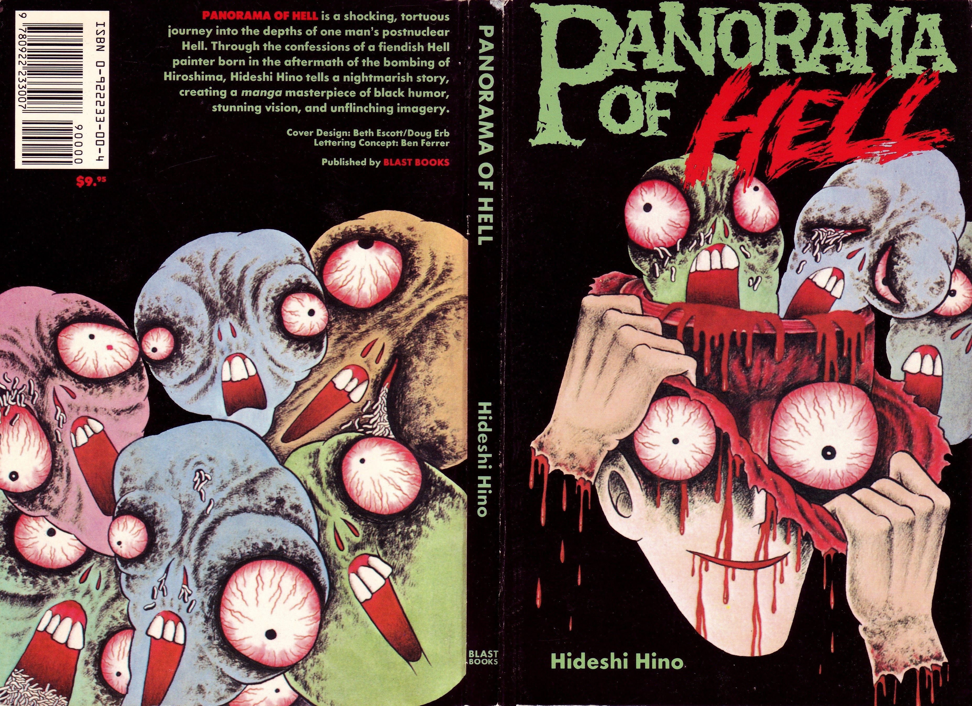 Read online Panorama of Hell comic -  Issue # TPB (Part 1) - 1