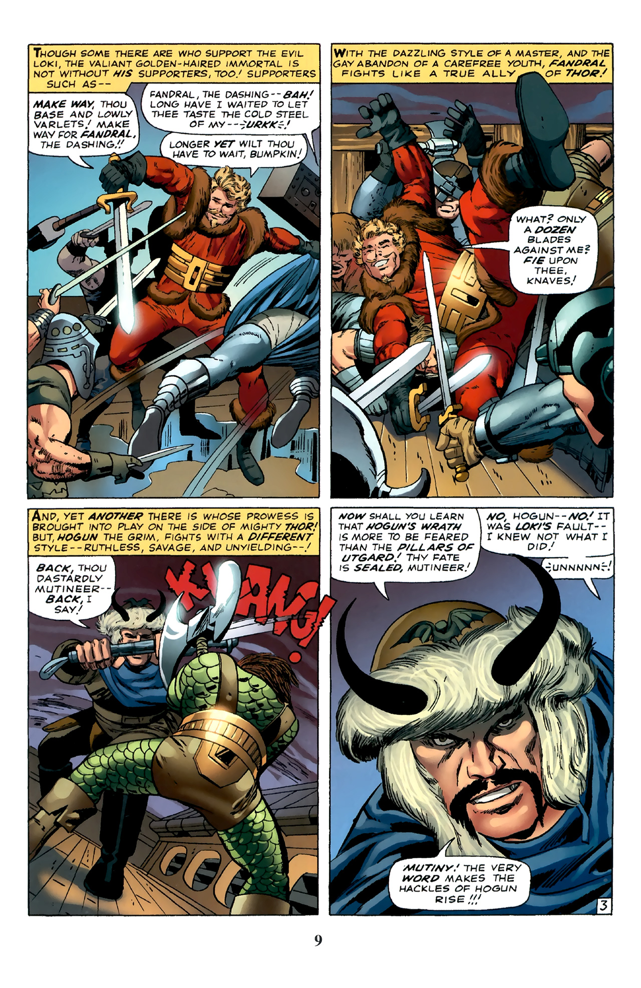 Read online Thor: Tales of Asgard by Stan Lee & Jack Kirby comic -  Issue #4 - 11