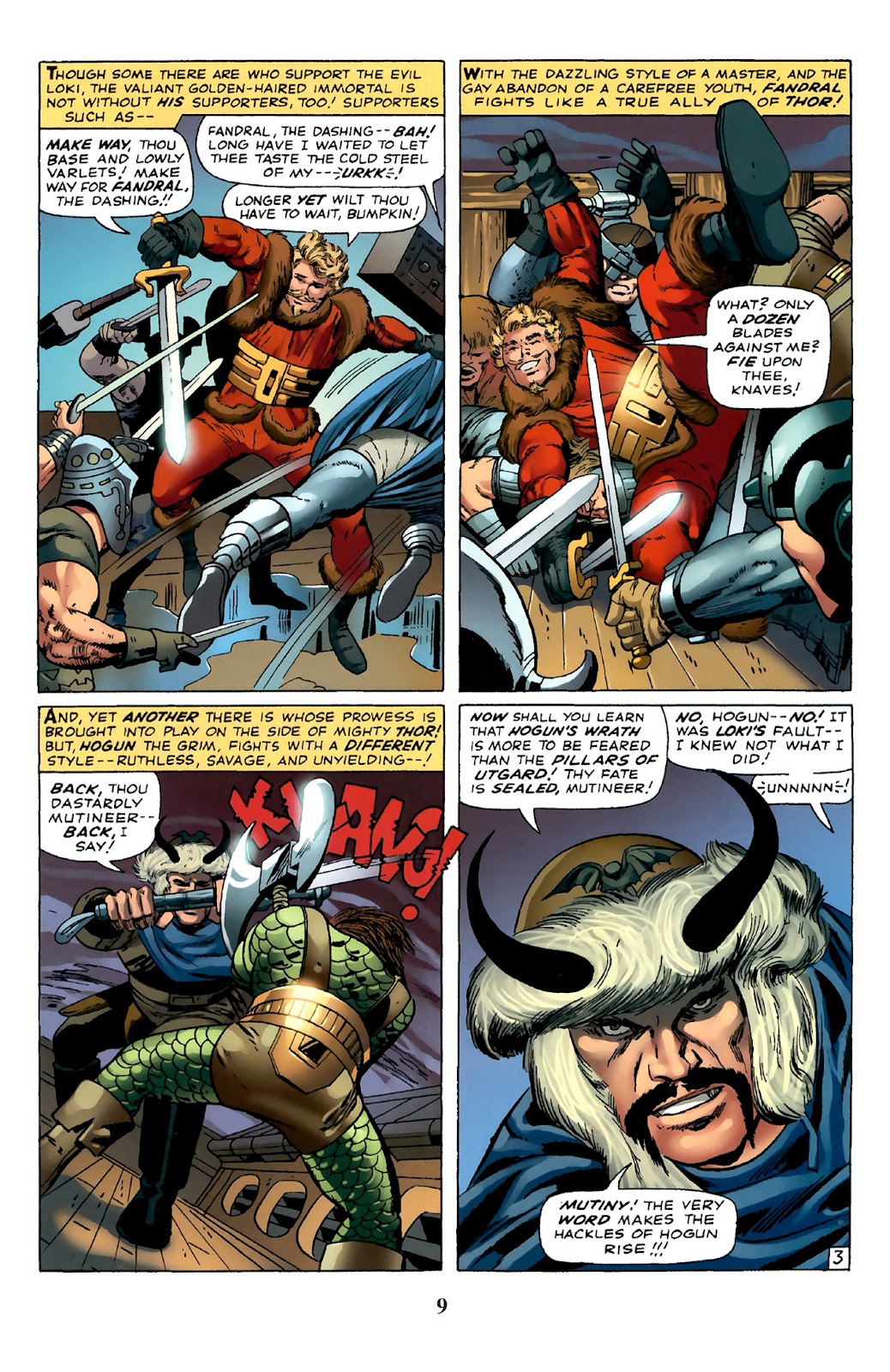 Thor: Tales of Asgard by Stan Lee & Jack Kirby issue 4 - Page 11