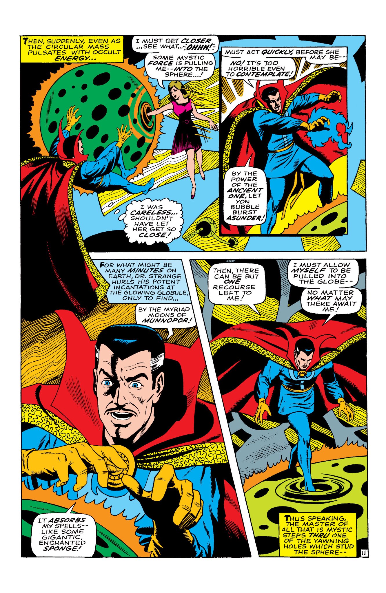 Read online Marvel Masterworks: Doctor Strange comic -  Issue # TPB 3 (Part 1) - 60