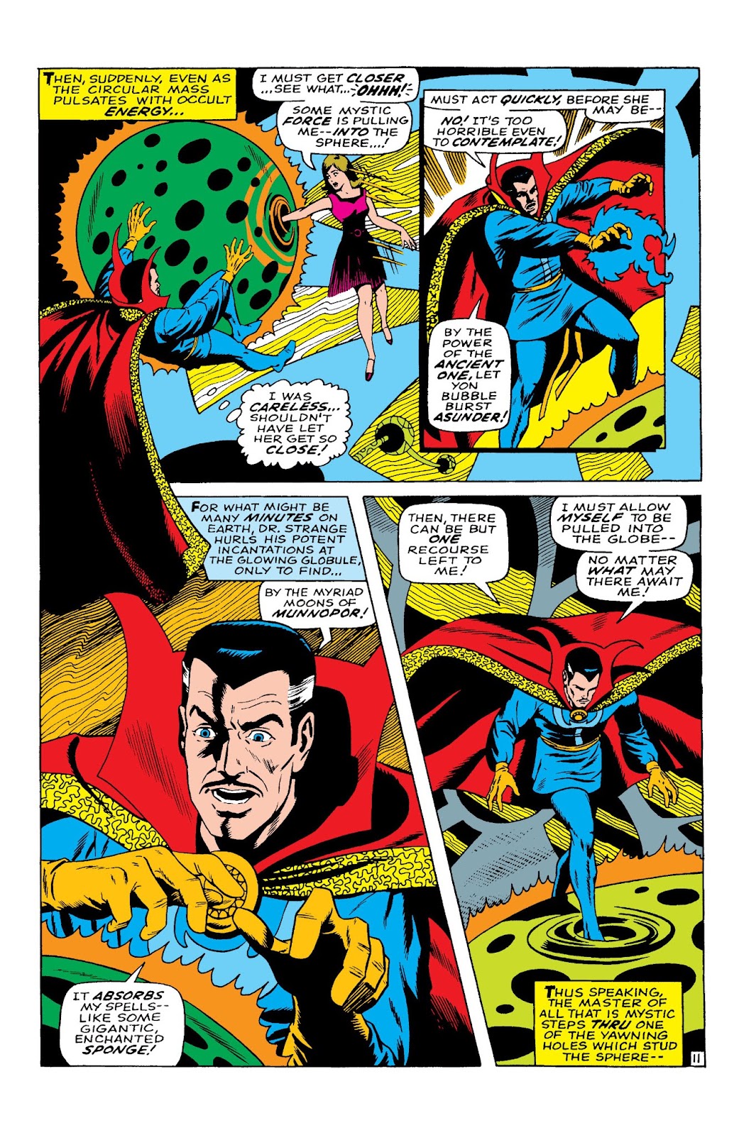 Marvel Masterworks: Doctor Strange issue TPB 3 (Part 1) - Page 60