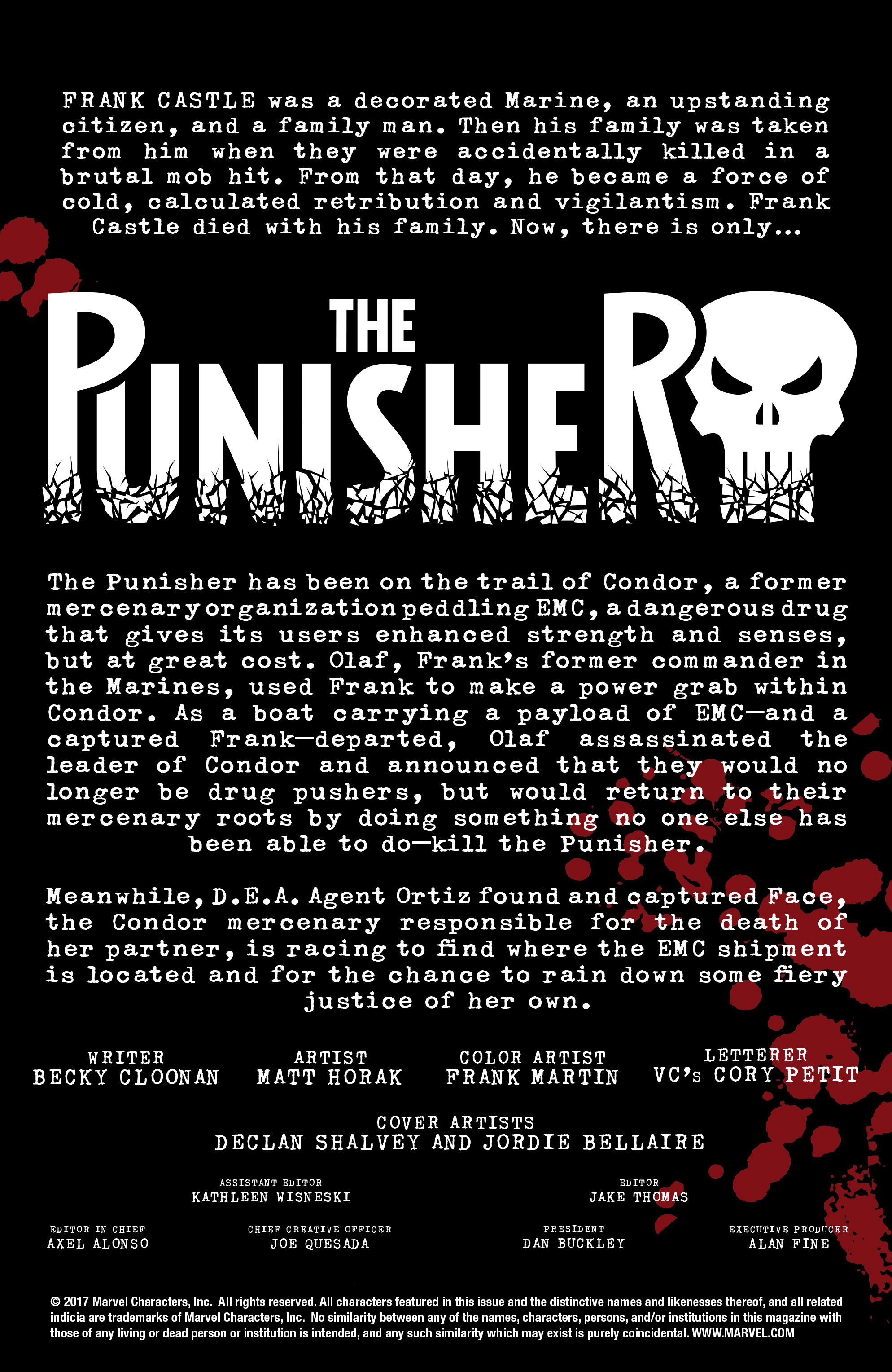 Read online The Punisher (2016) comic -  Issue #11 - 2