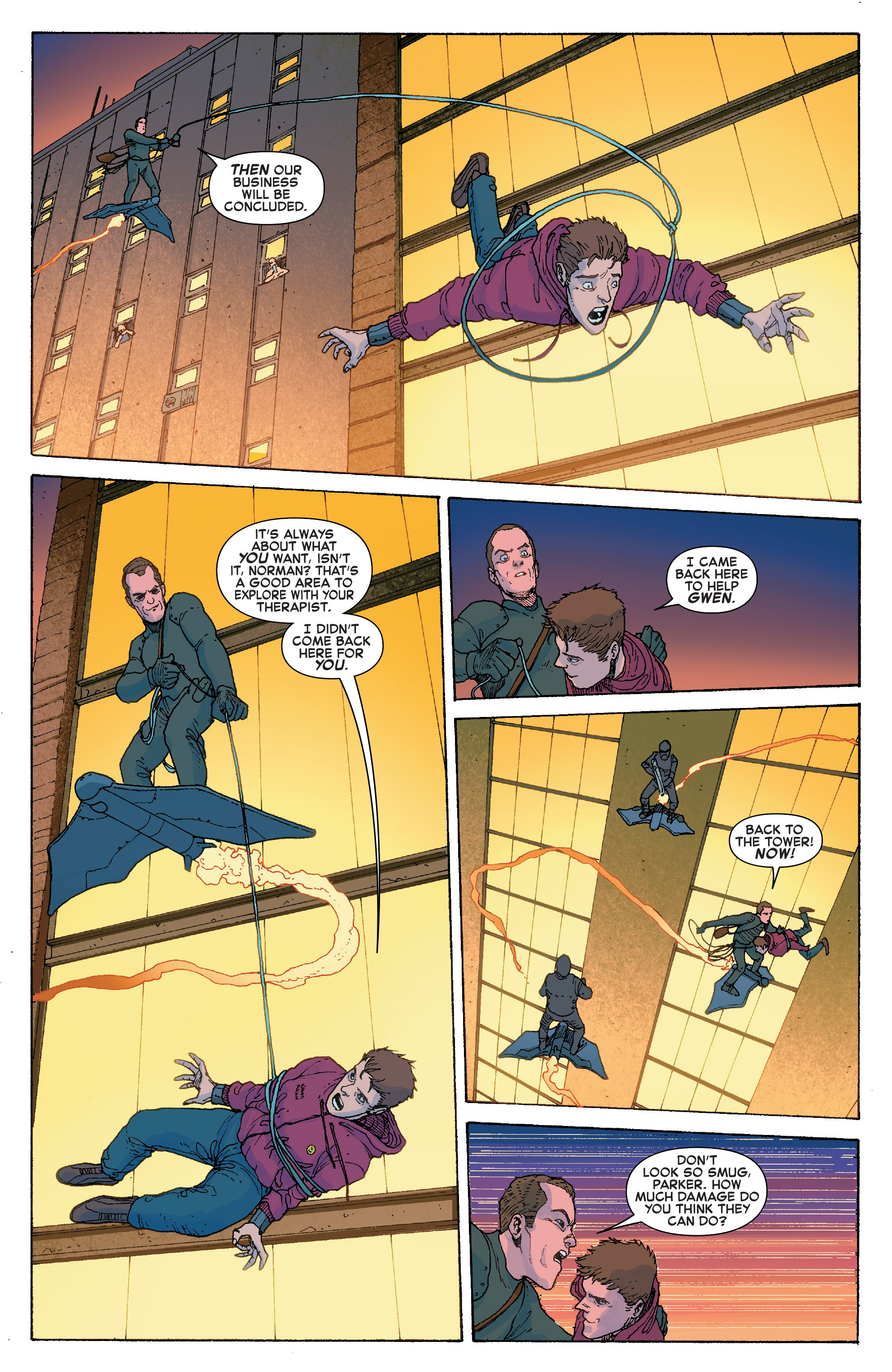 Read online Spider-Verse [II] comic -  Issue #5 - 8