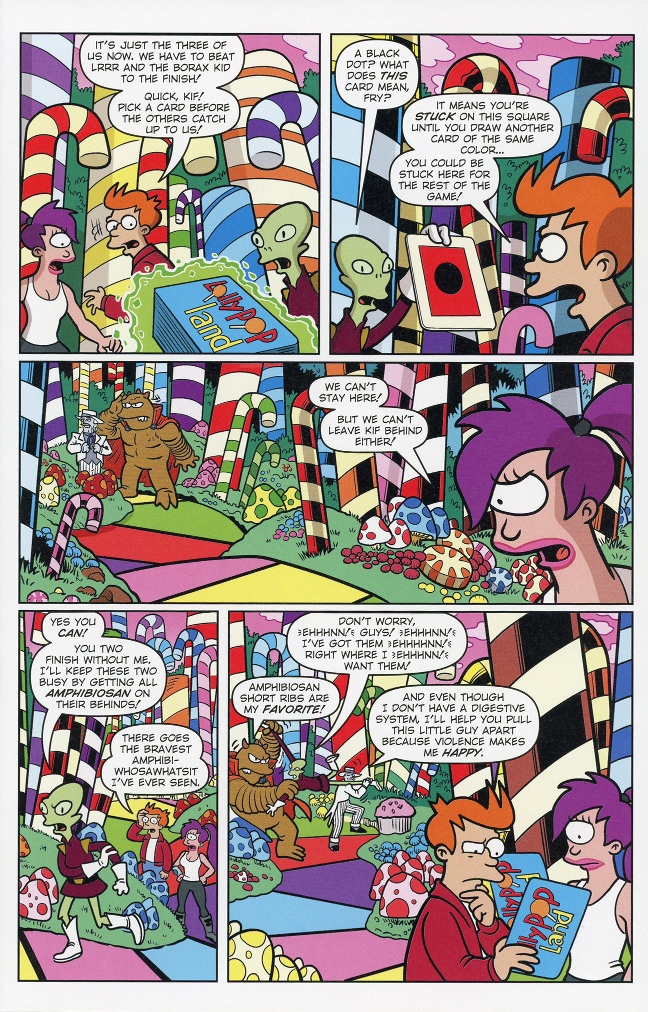 Read online Futurama Comics comic -  Issue #66 - 18