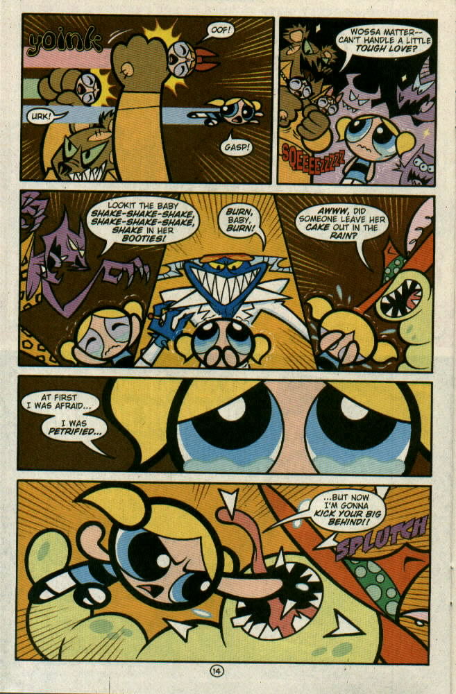 Read online The Powerpuff Girls comic -  Issue #25 - 15
