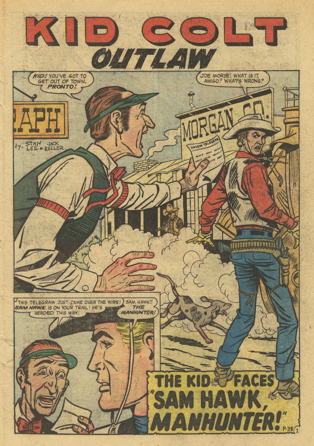 Read online Kid Colt Outlaw comic -  Issue #78 - 3