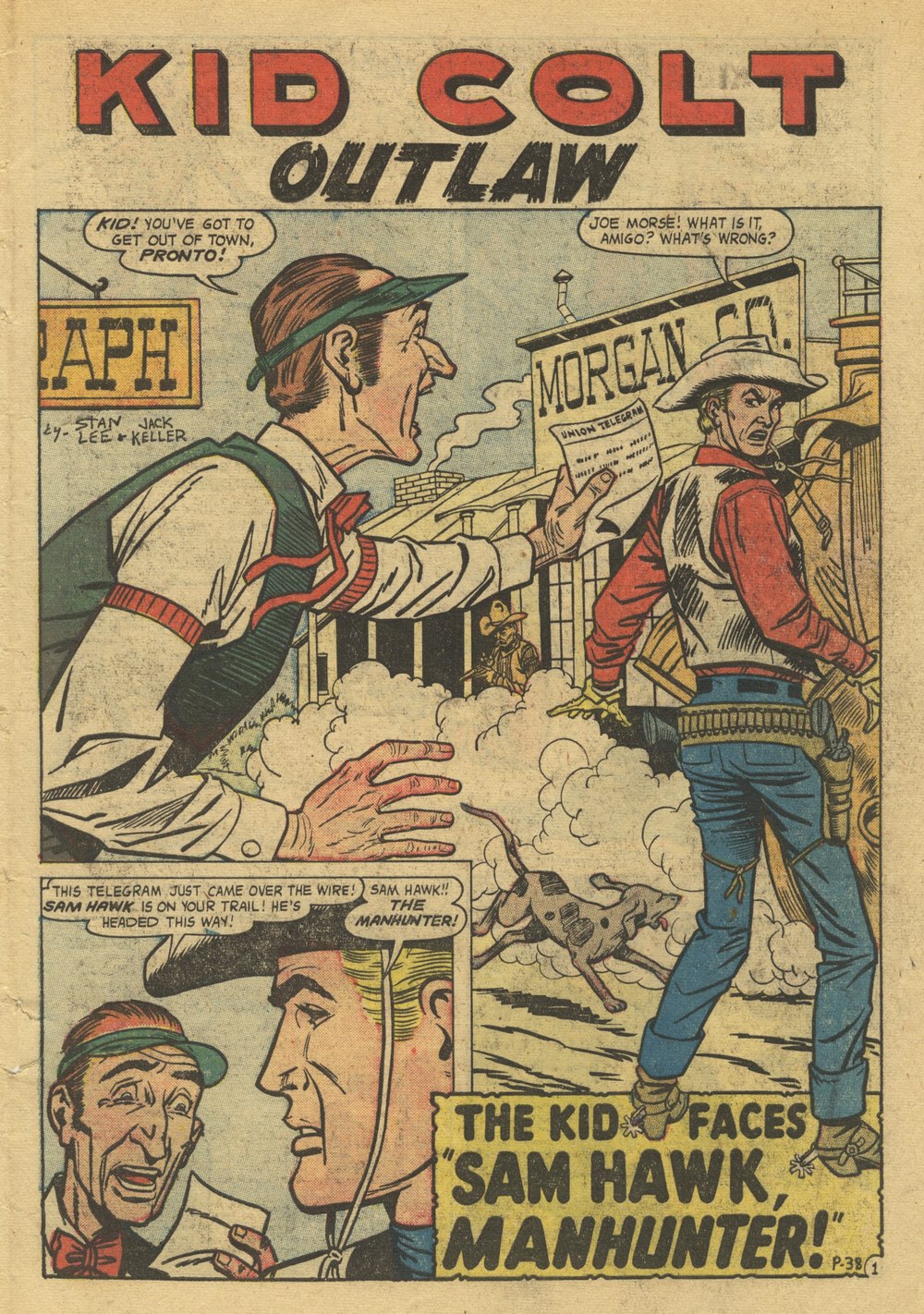 Read online Kid Colt Outlaw comic -  Issue #78 - 3