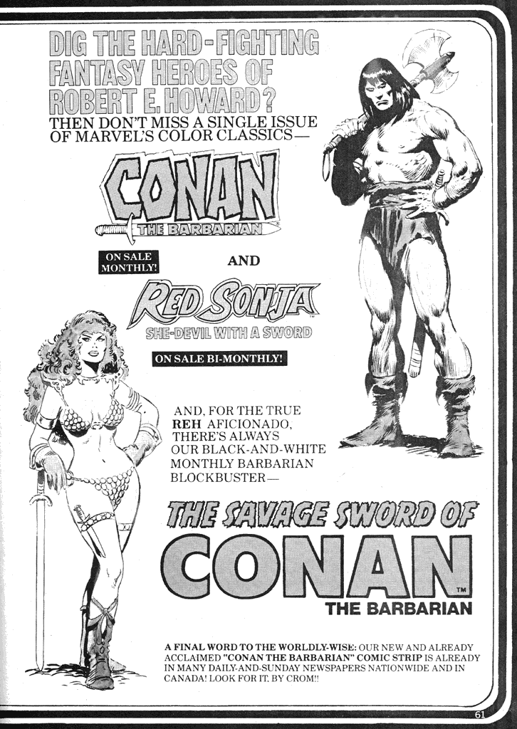 Read online The Savage Sword Of Conan comic -  Issue #39 - 60