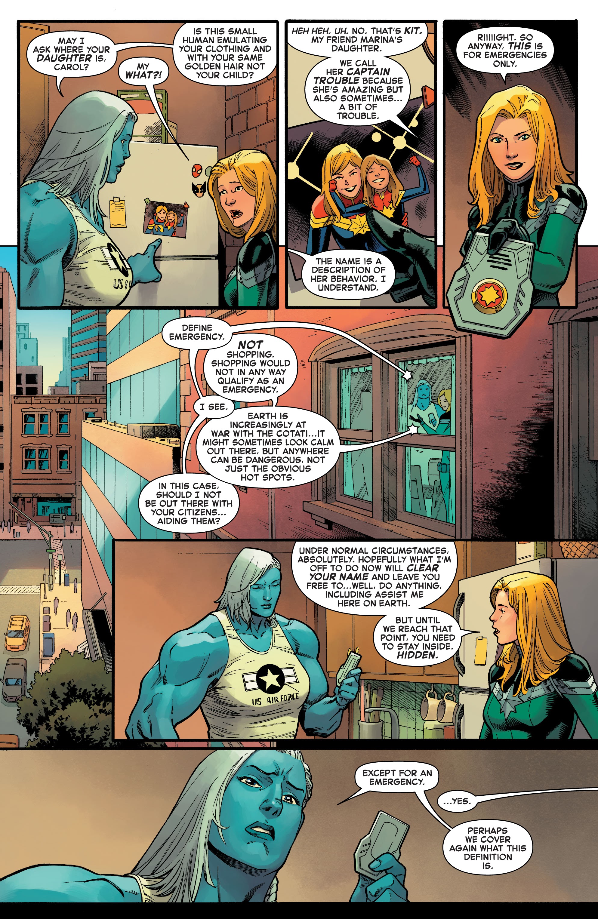 Read online Captain Marvel (2019) comic -  Issue #20 - 4