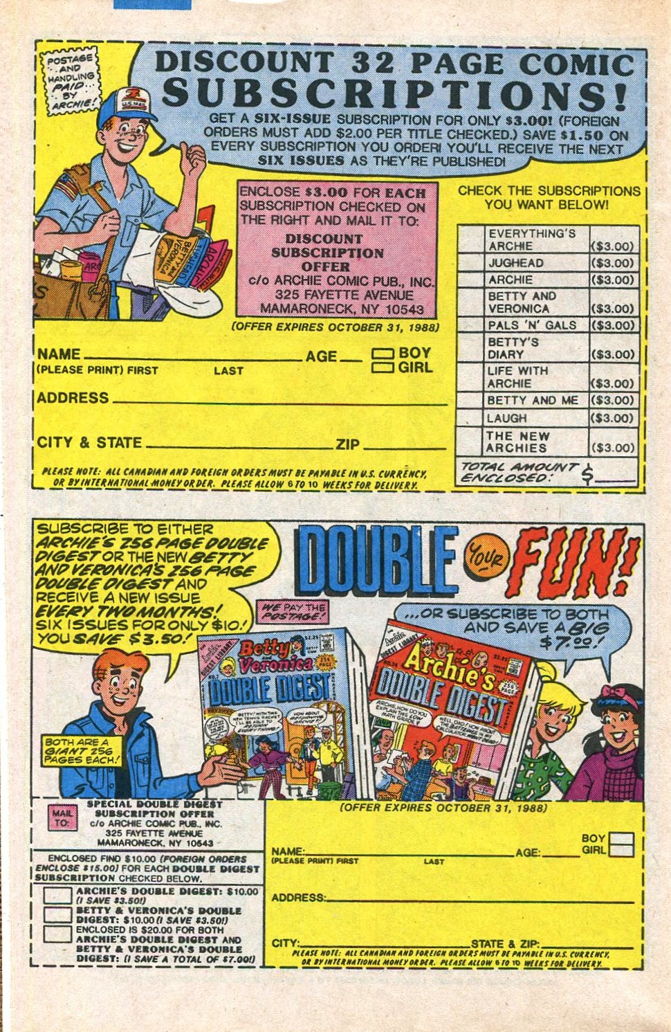 Read online Laugh comic -  Issue #7 - 10