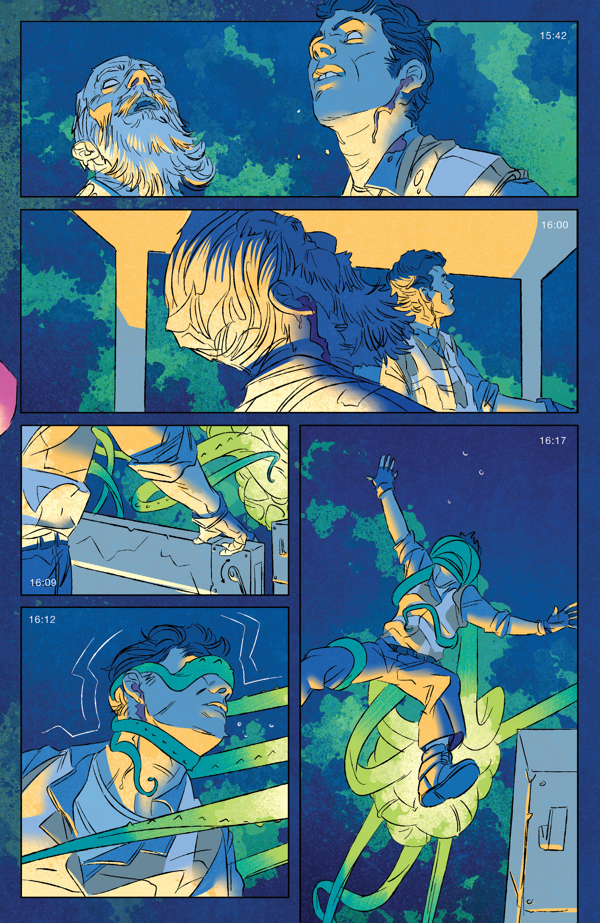 Read online Fissure comic -  Issue #2 - 20