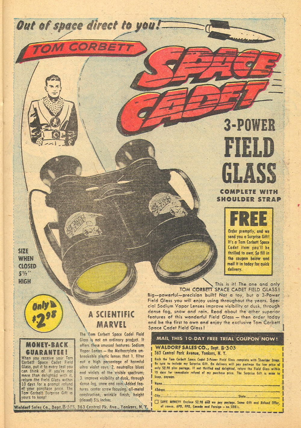 Read online Boy Comics comic -  Issue #89 - 23