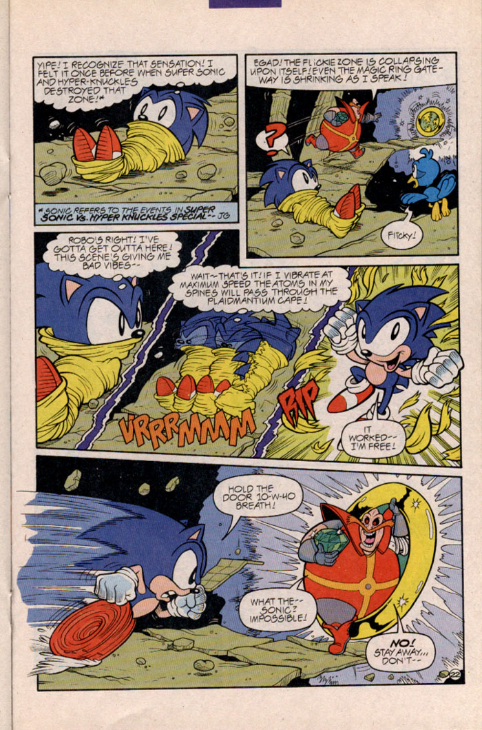 Read online Sonic Blast Special comic -  Issue # Full - 23