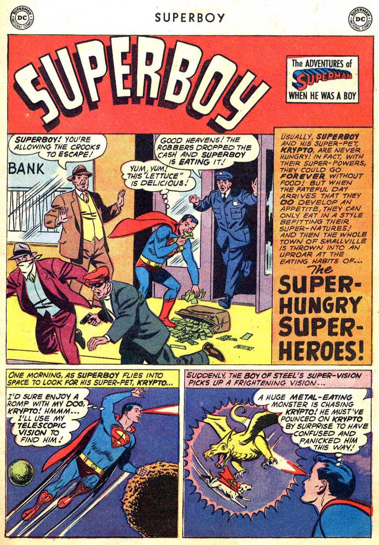 Read online Superboy (1949) comic -  Issue #91 - 20