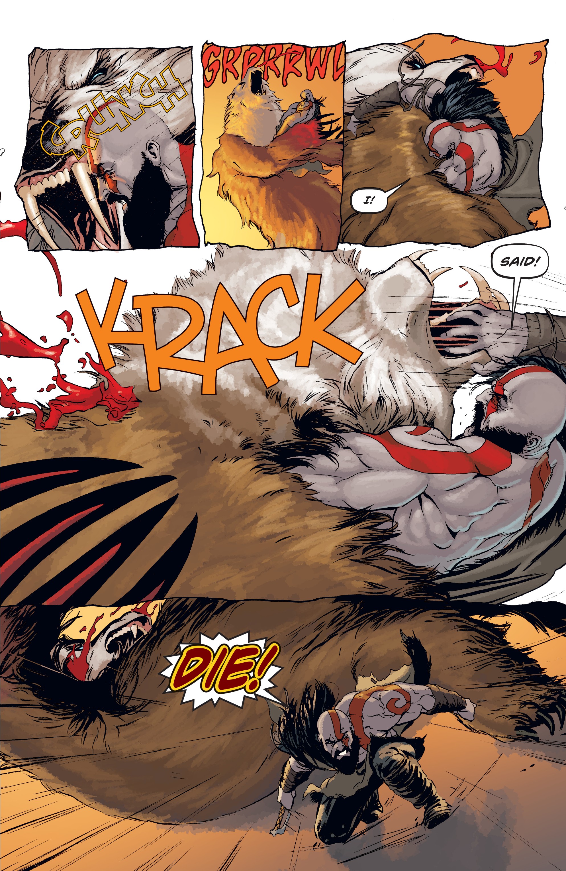 Read online God of War (2018) comic -  Issue #4 - 5