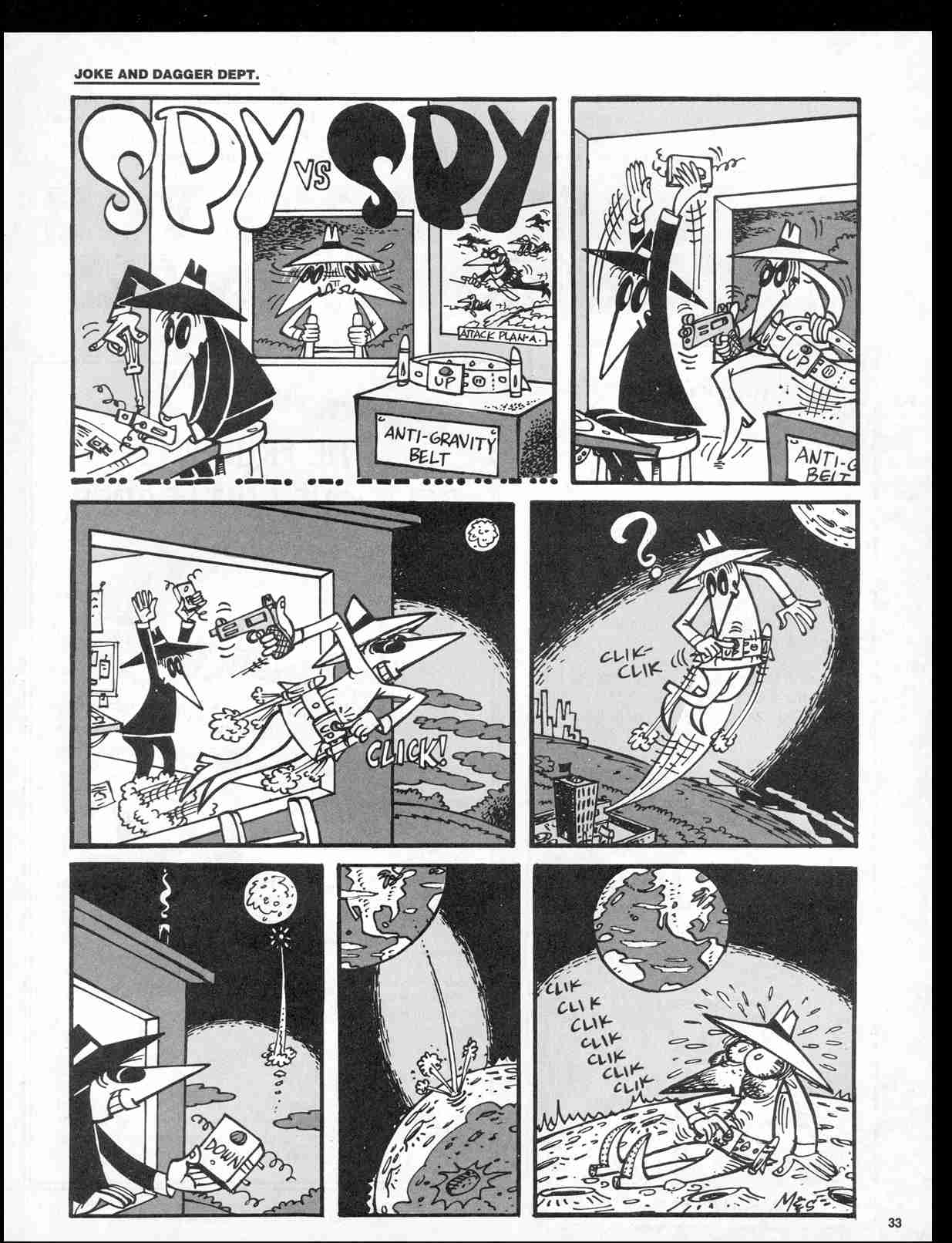 Read online MAD comic -  Issue #333 - 35