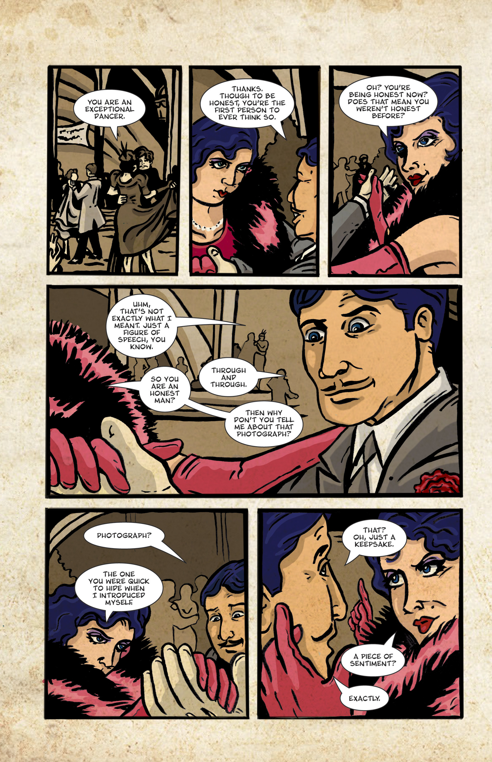 Read online Mobster Graveyard comic -  Issue #5 - 3