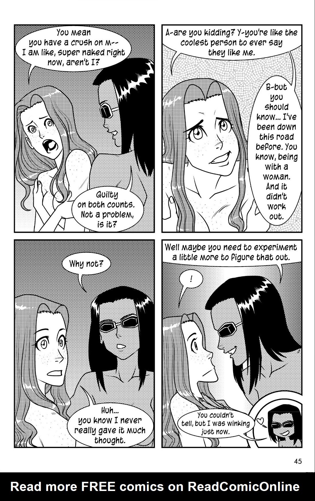 Read online Sandra On The Rocks comic -  Issue # TPB 2 (Part 1) - 46