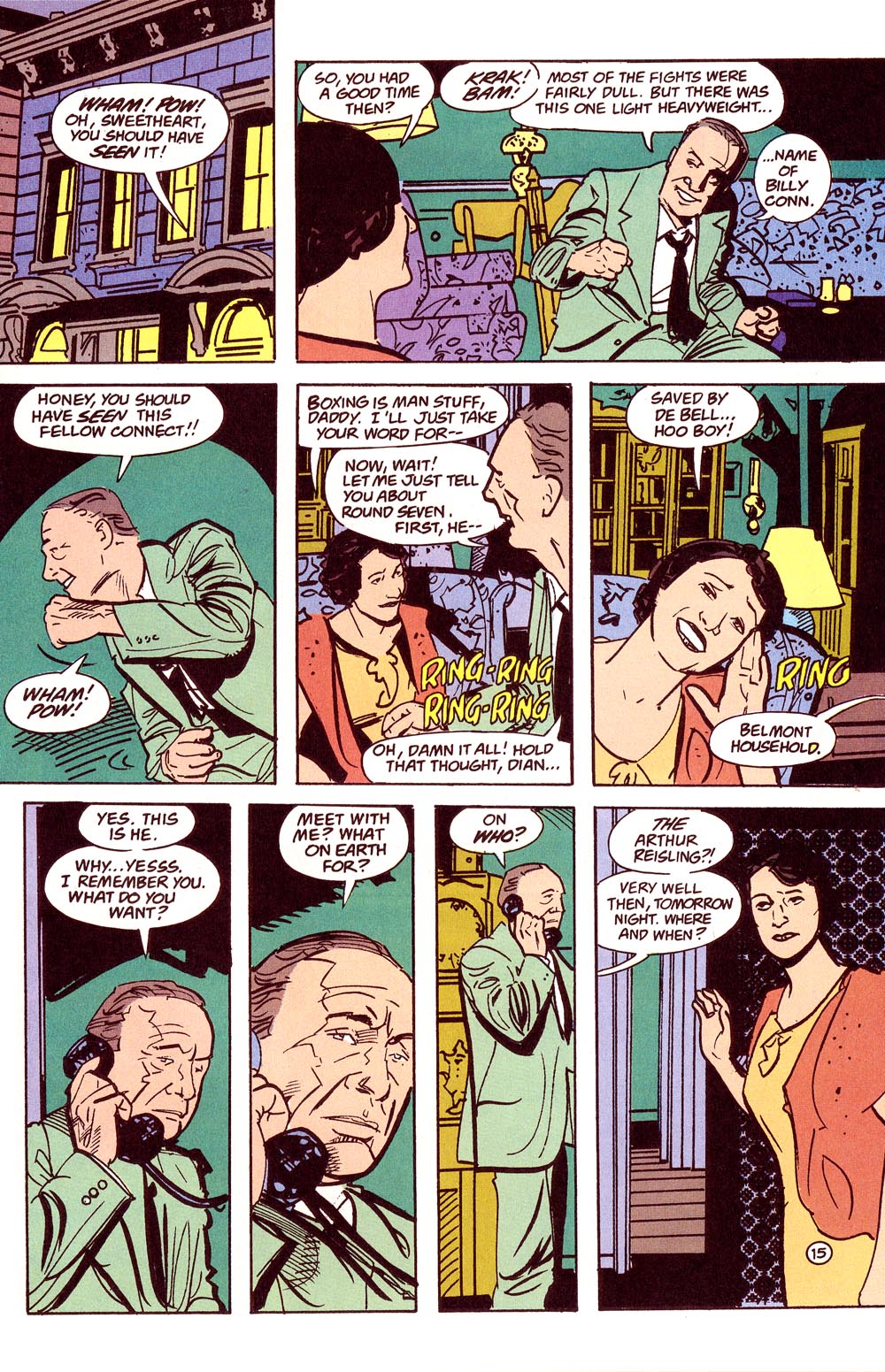 Read online Sandman Mystery Theatre comic -  Issue #9 - 16