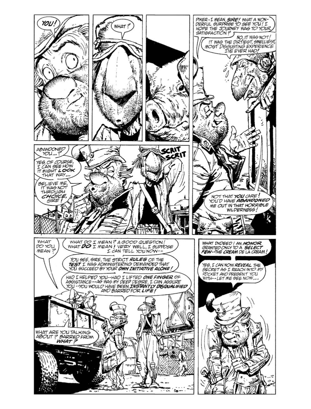 Read online Judge Dredd Megazine (Vol. 5) comic -  Issue #270 - 36