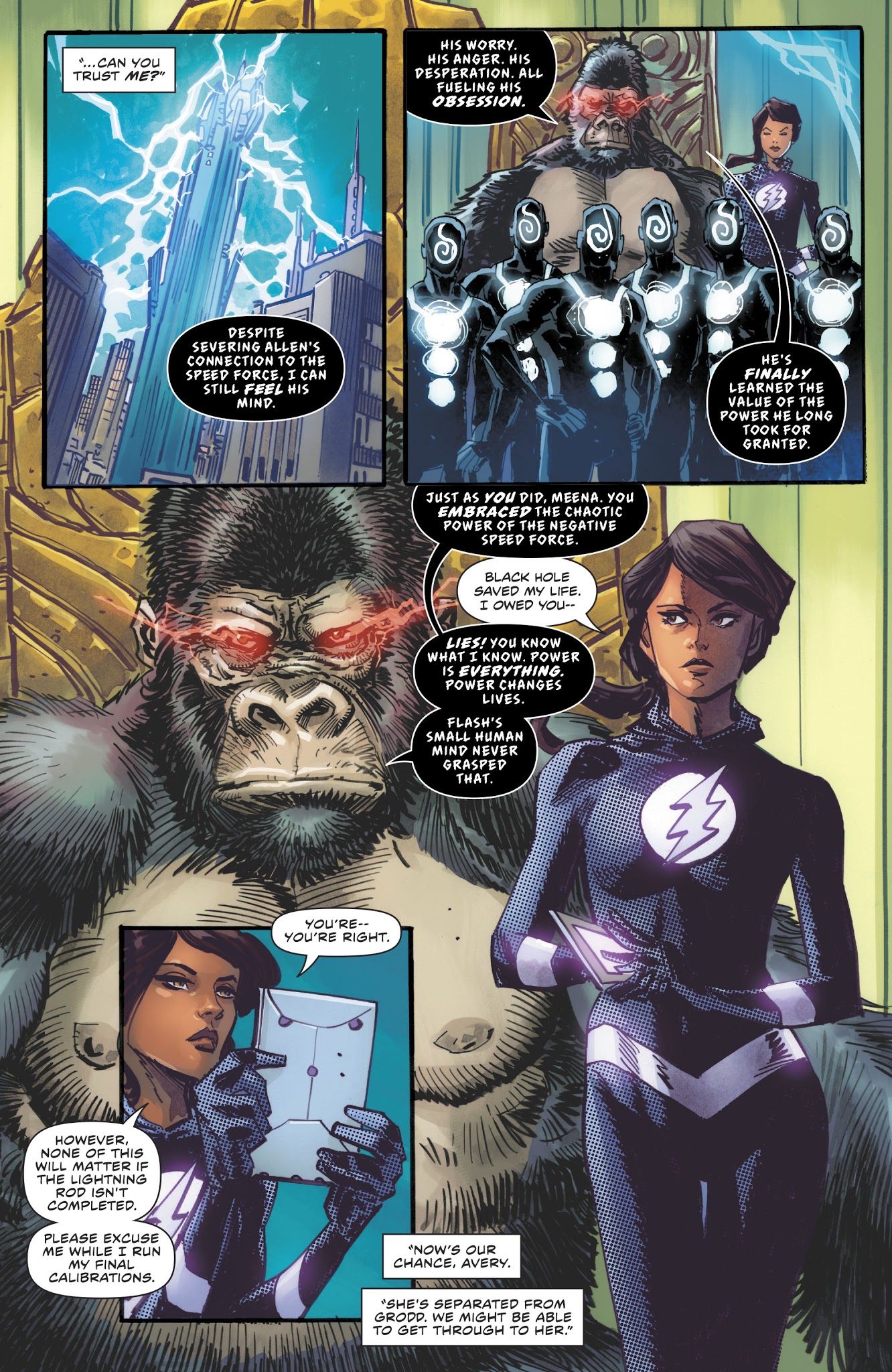 Read online The Flash (2016) comic -  Issue #42 - 10