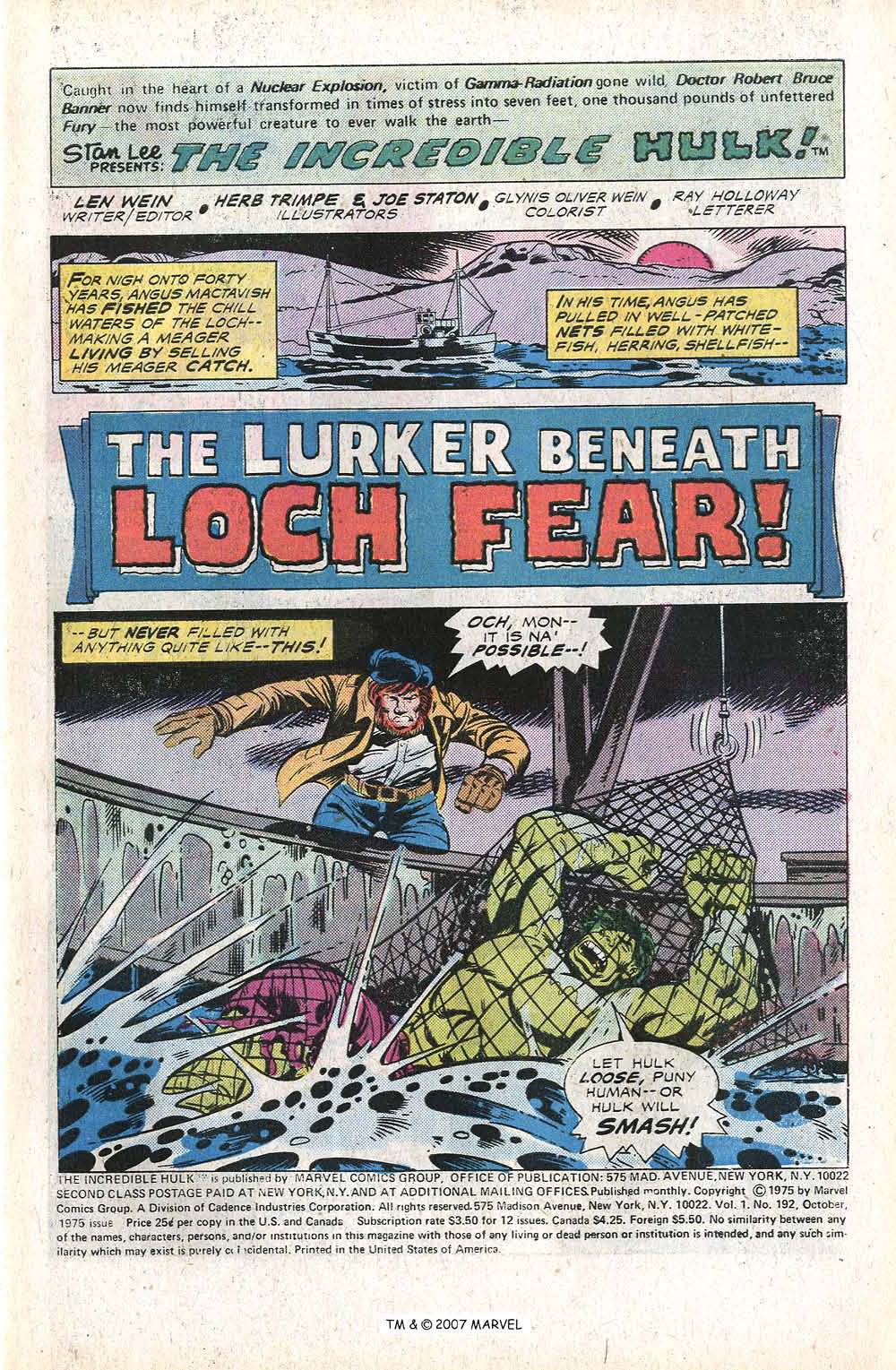 The Incredible Hulk (1968) issue 192 - Page 3