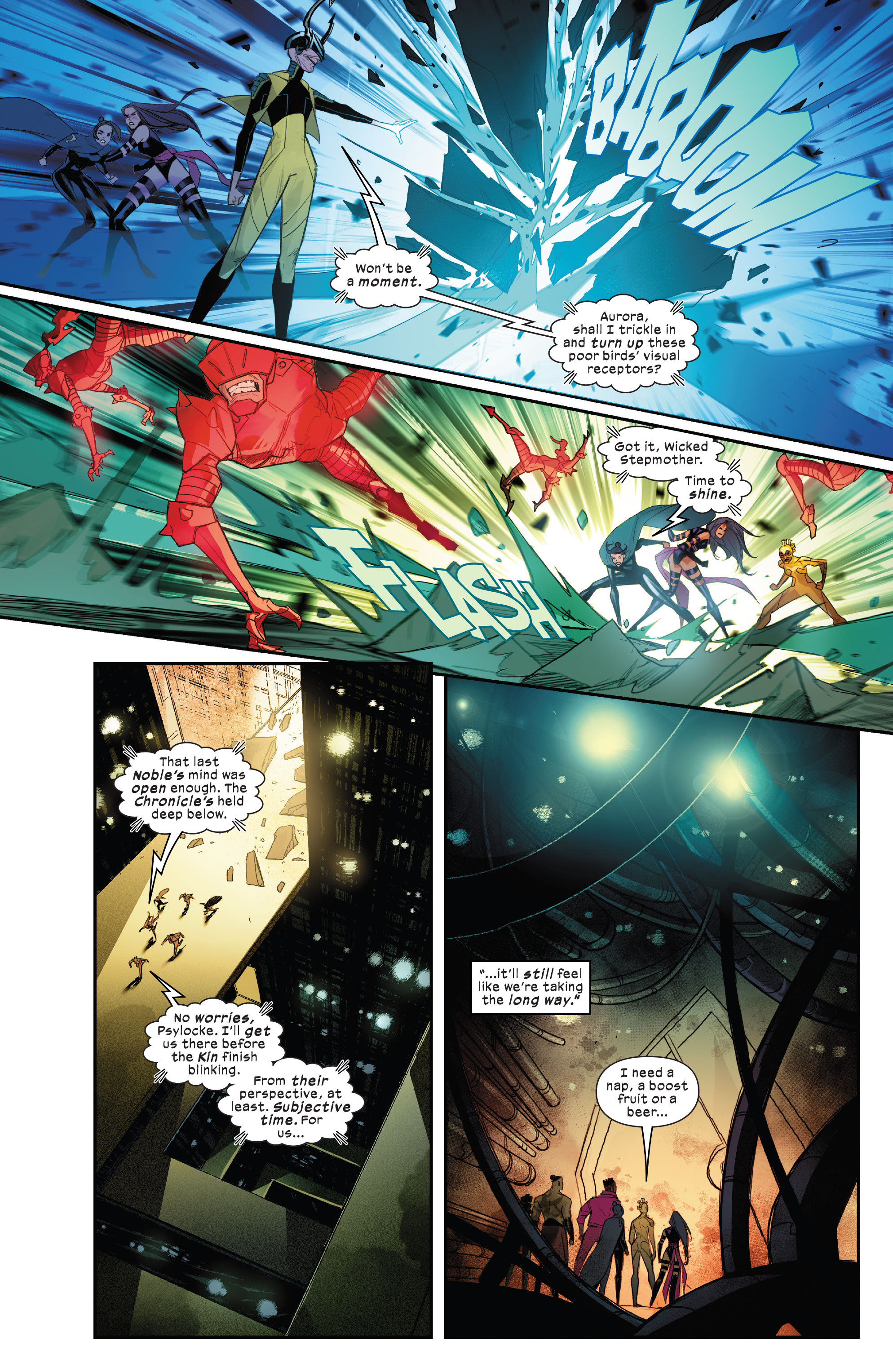 Read online Marauders (2022) comic -  Issue #4 - 7