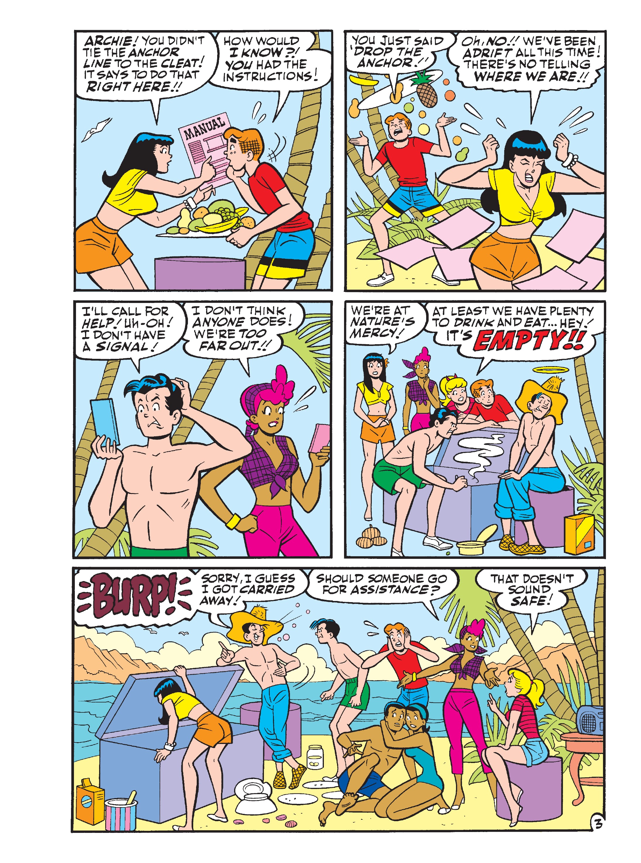 Read online Archie's Double Digest Magazine comic -  Issue #322 - 4