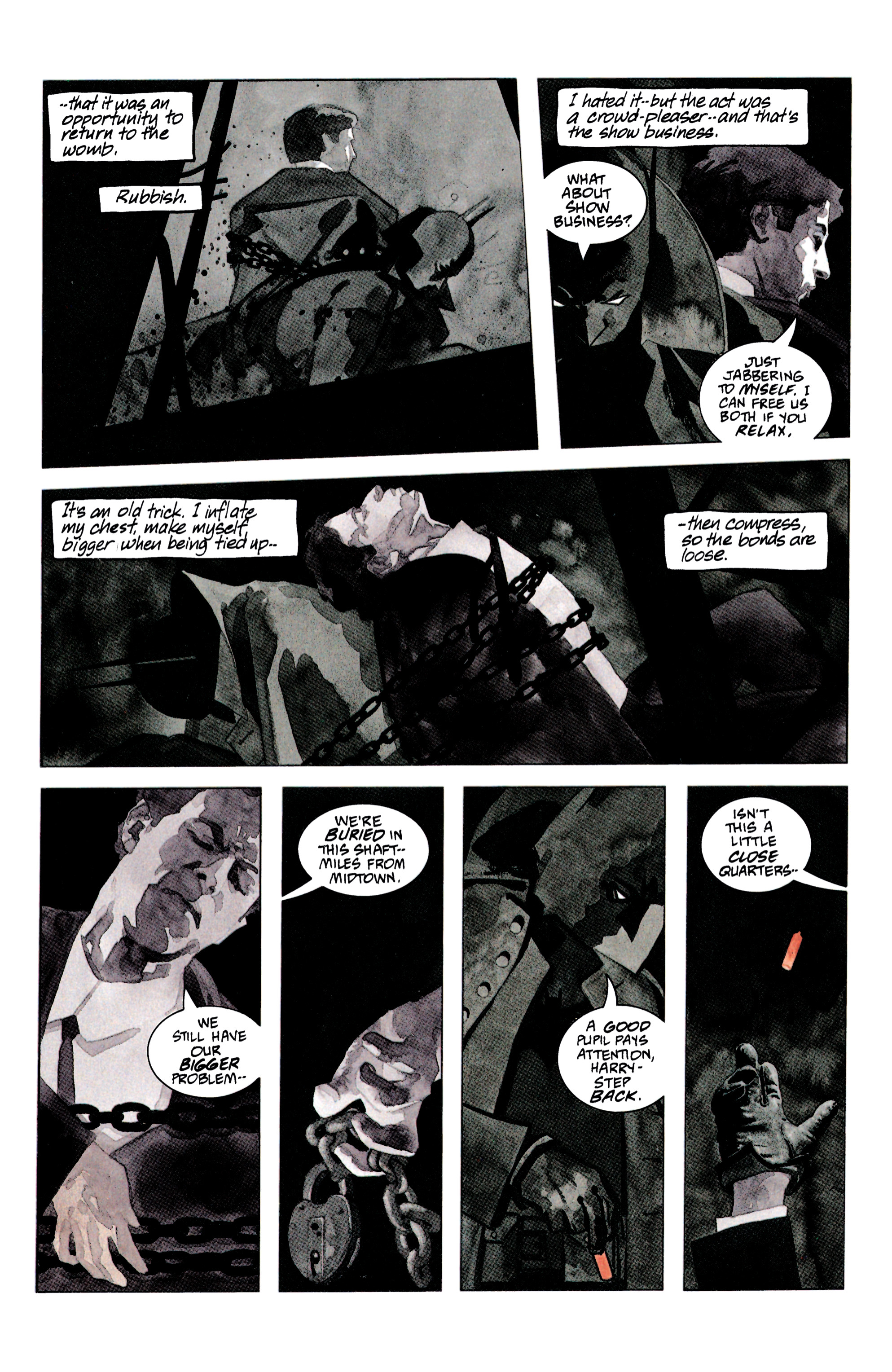 Read online Batman/Houdini: The Devil's Workshop comic -  Issue # Full - 58