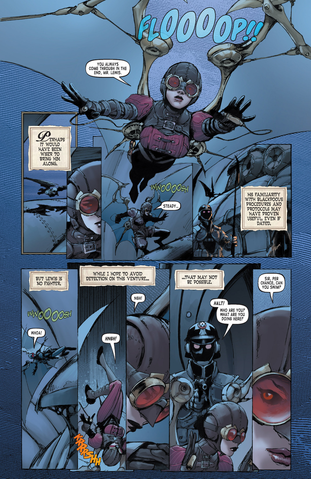 Read online Lady Mechanika comic -  Issue #4 - 12