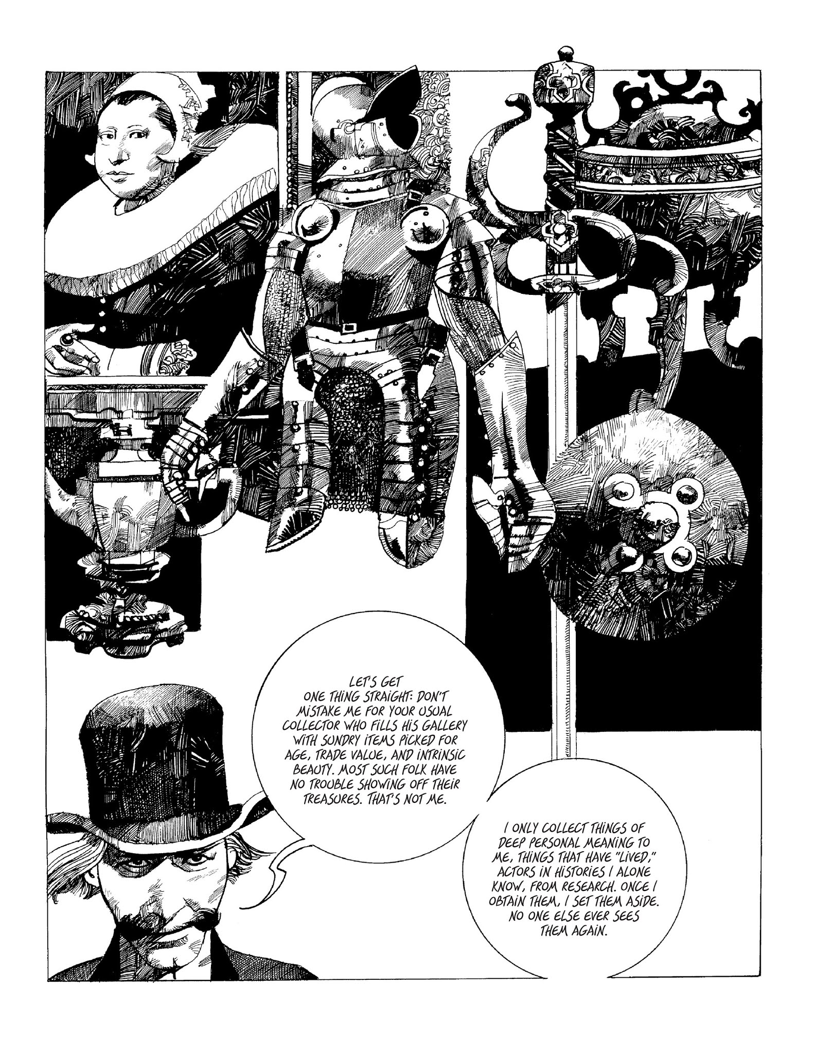 Read online The Collector comic -  Issue # TPB (Part 1) - 16