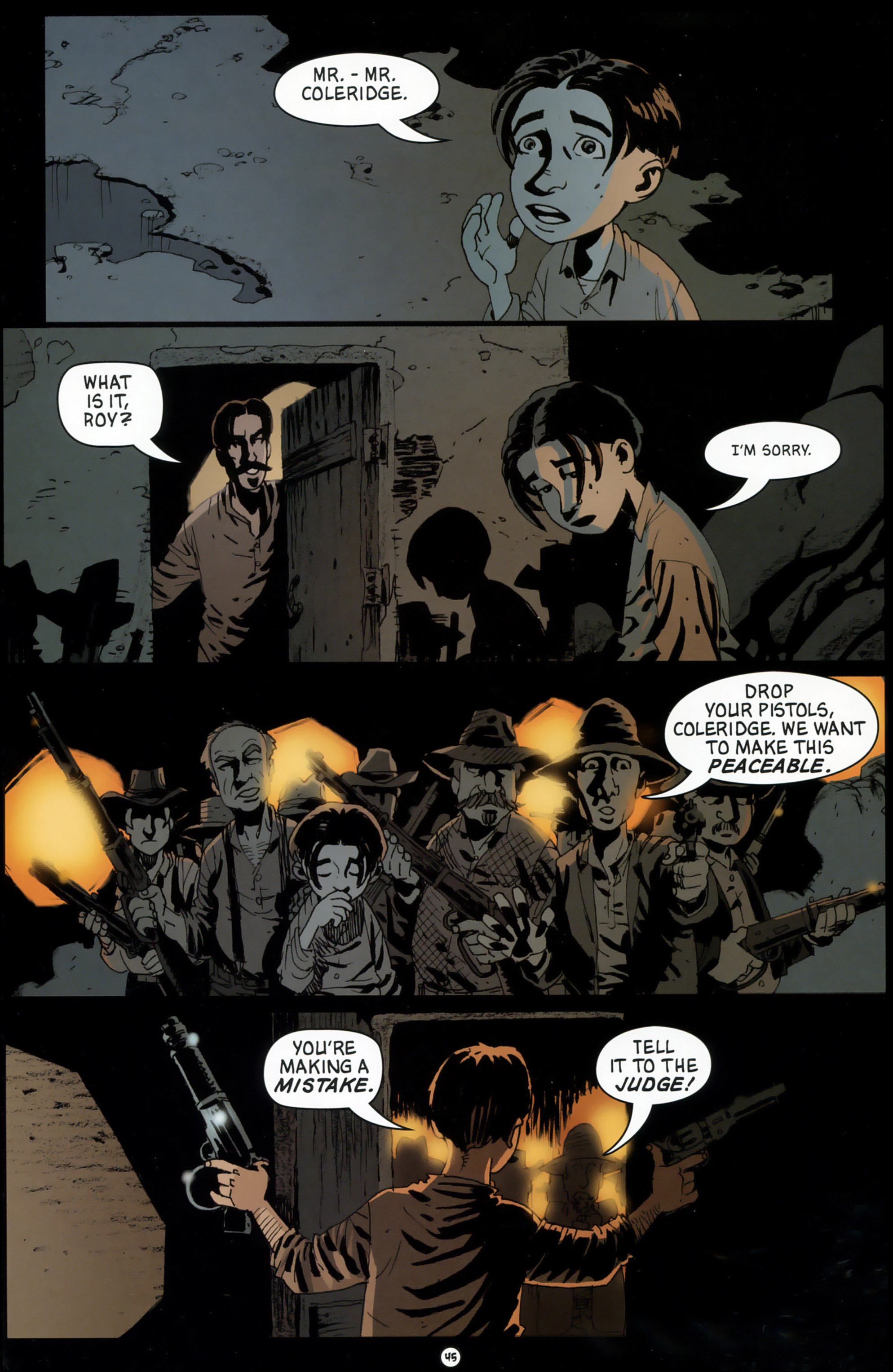 Read online Wicked West comic -  Issue # TPB - 47
