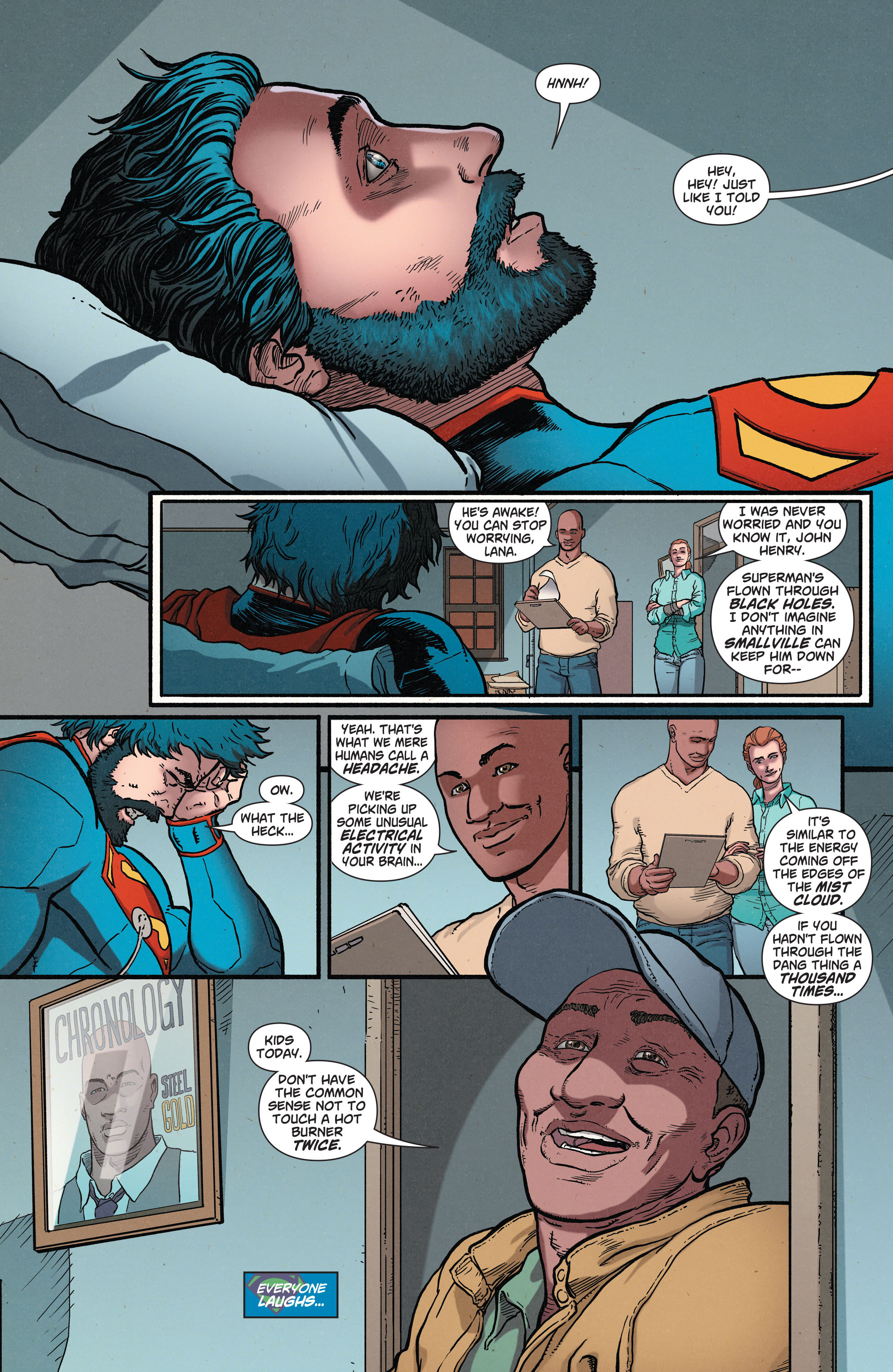 Read online Action Comics (2011) comic -  Issue #37 - 8