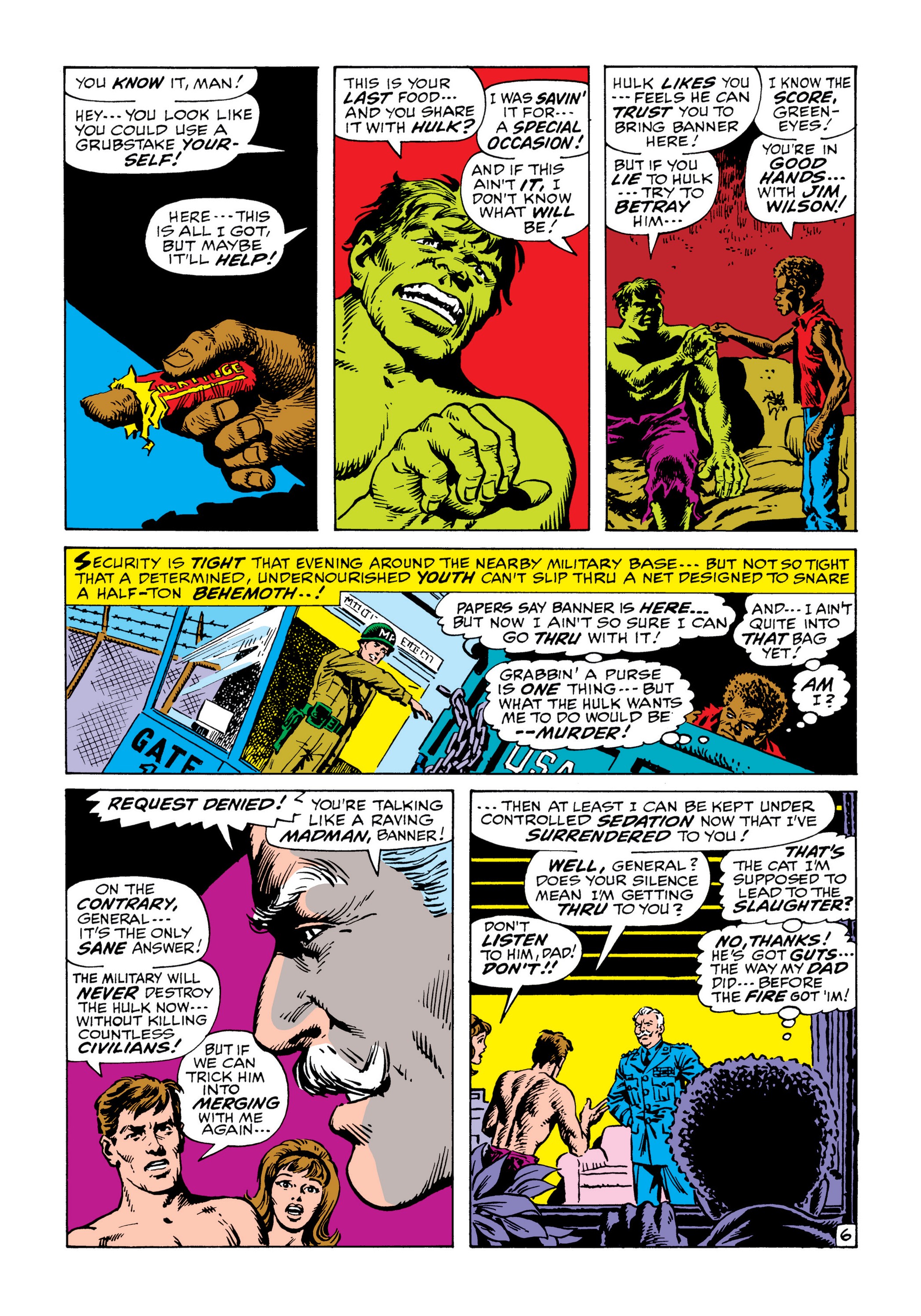 Read online Marvel Masterworks: The Incredible Hulk comic -  Issue # TPB 6 (Part 2) - 100