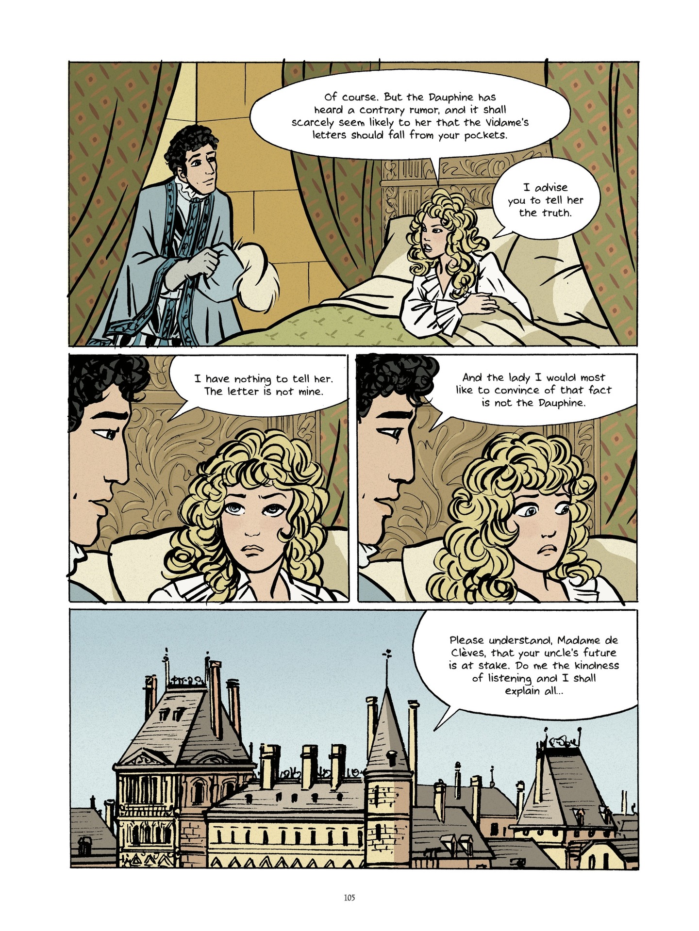 Read online The Princess of Clèves comic -  Issue # TPB (Part 1) - 97