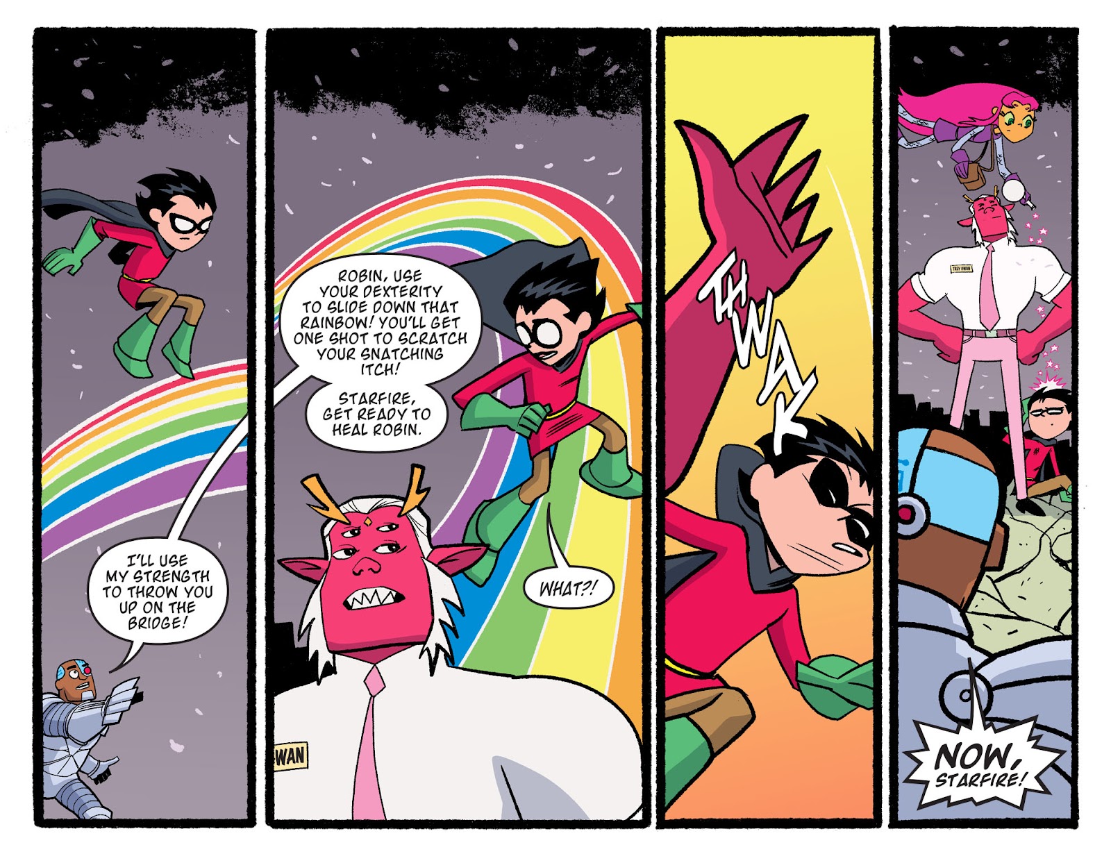 Teen Titans Go! (2013) issue 66 - Page 21