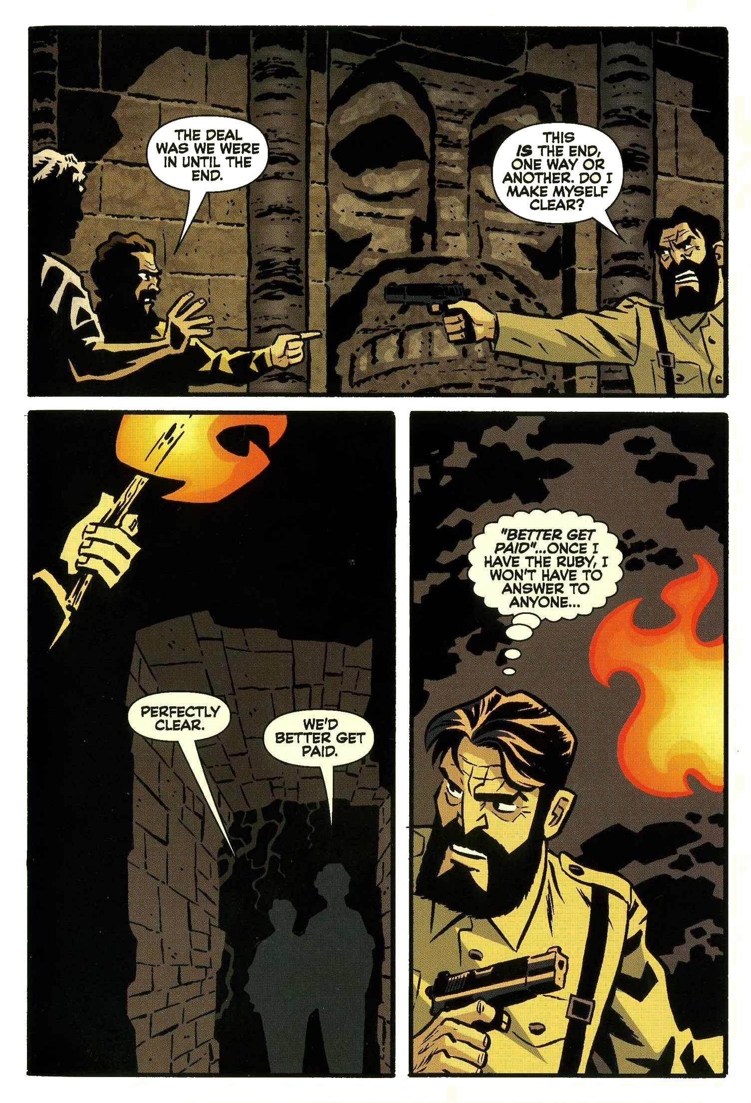 Read online Indiana Jones Adventures comic -  Issue #2 - 67