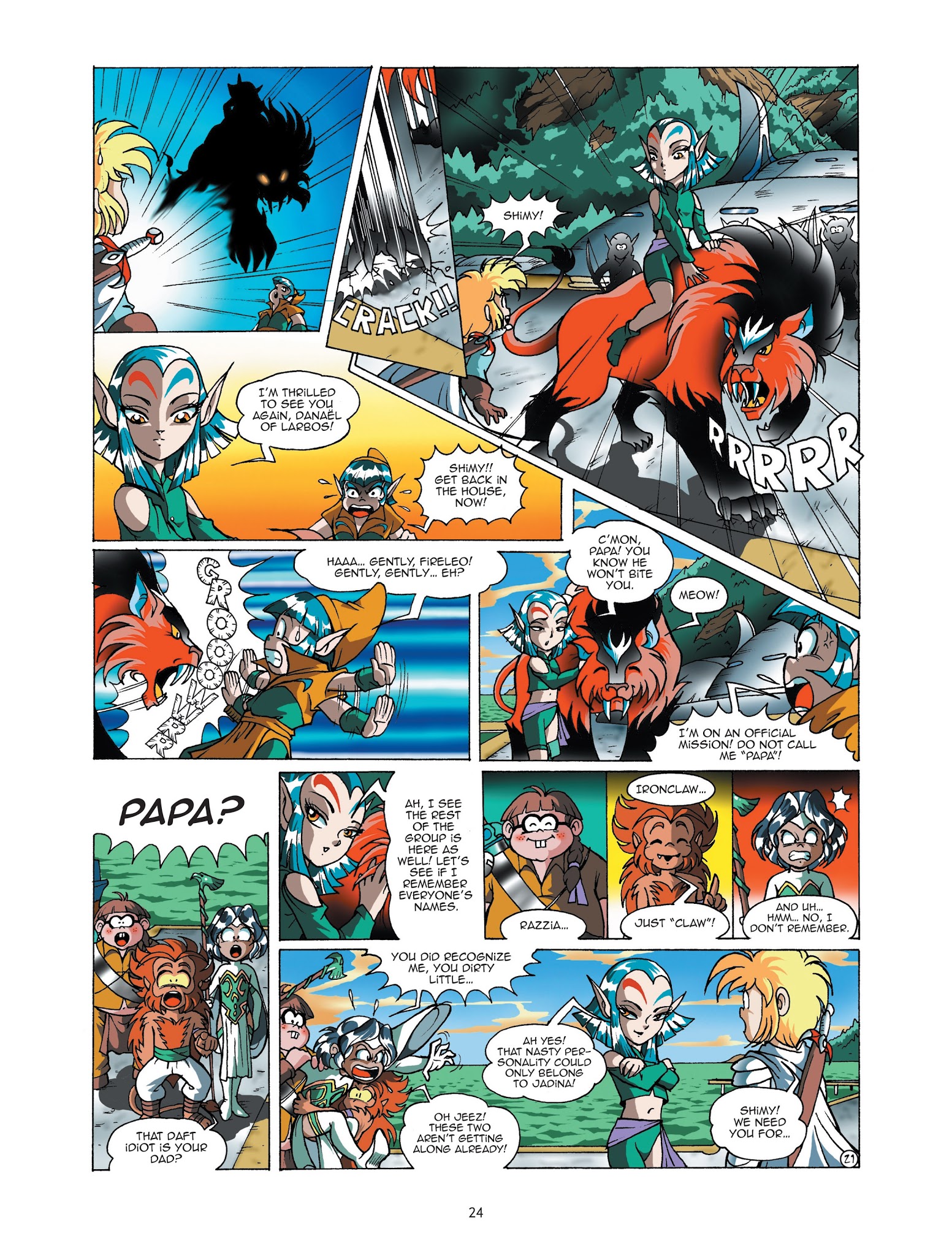 Read online The Legendaries comic -  Issue #1 - 24