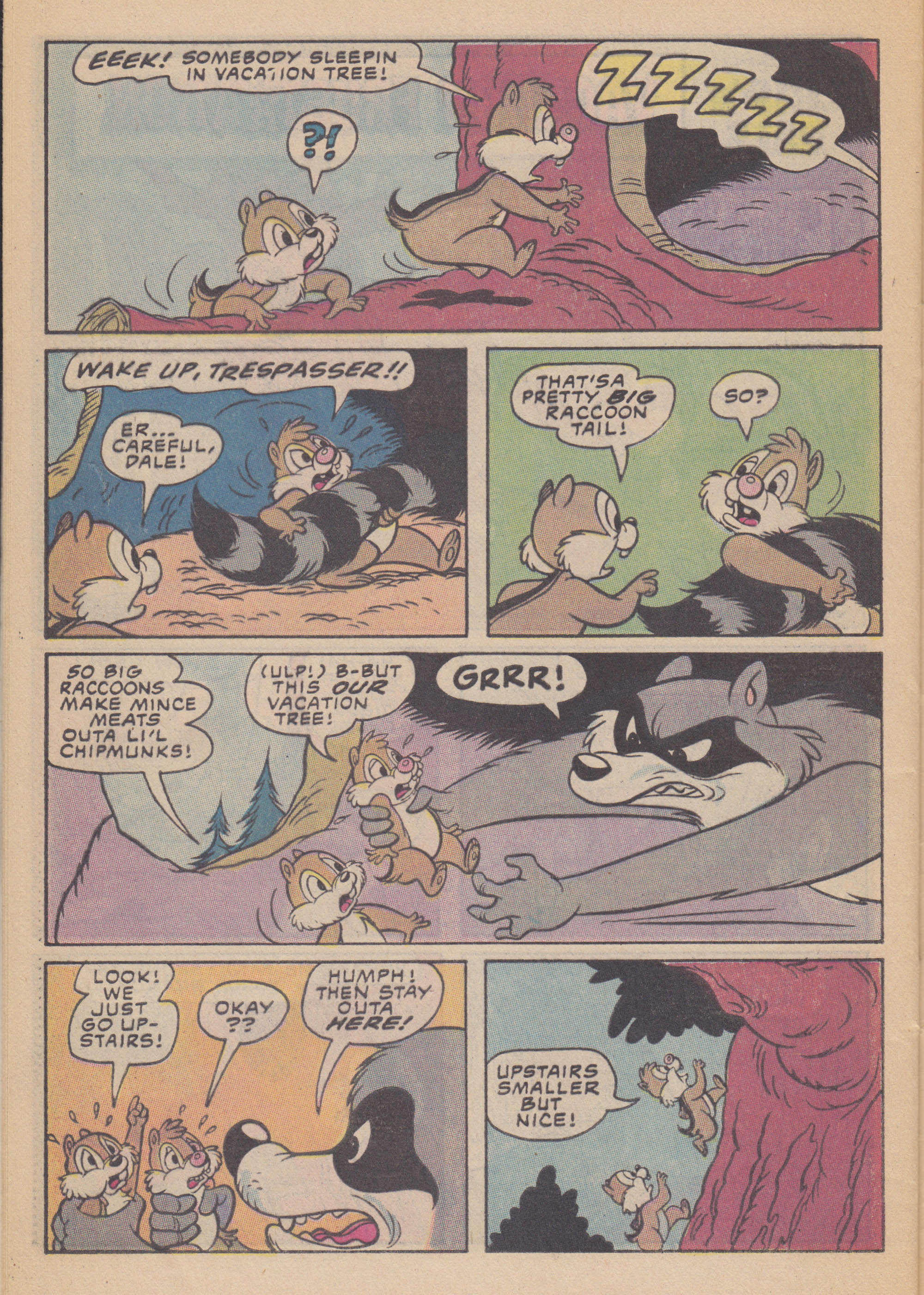 Read online Walt Disney Chip 'n' Dale comic -  Issue #75 - 32