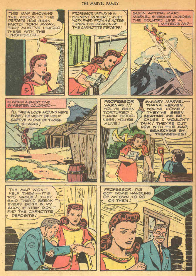 The Marvel Family issue 27 - Page 34